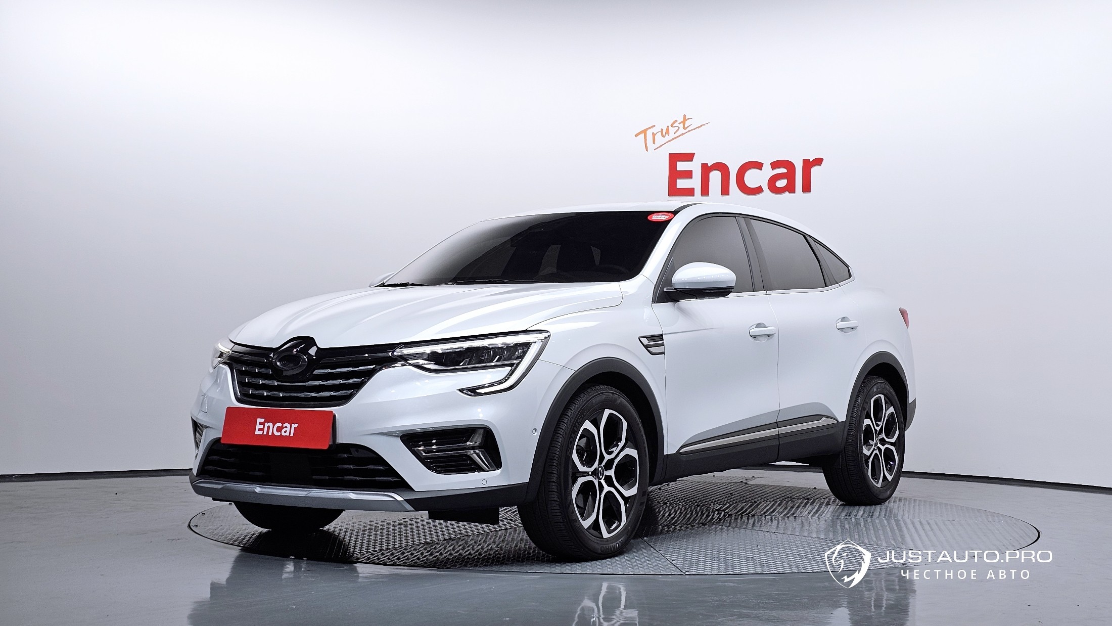 Автомобиль Renault-KoreaSamsung XM3