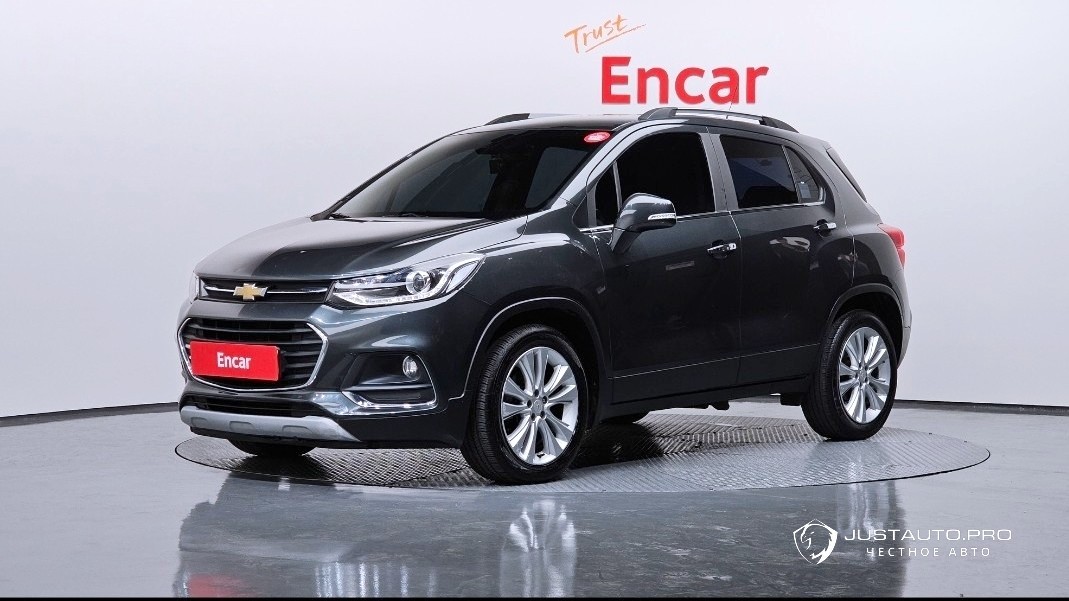 Автомобиль ChevroletGMDaewoo Trax