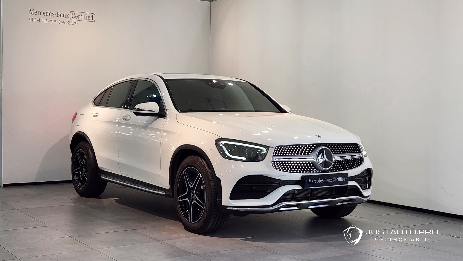 Автомобиль Mercedes-Benz GLC-Class