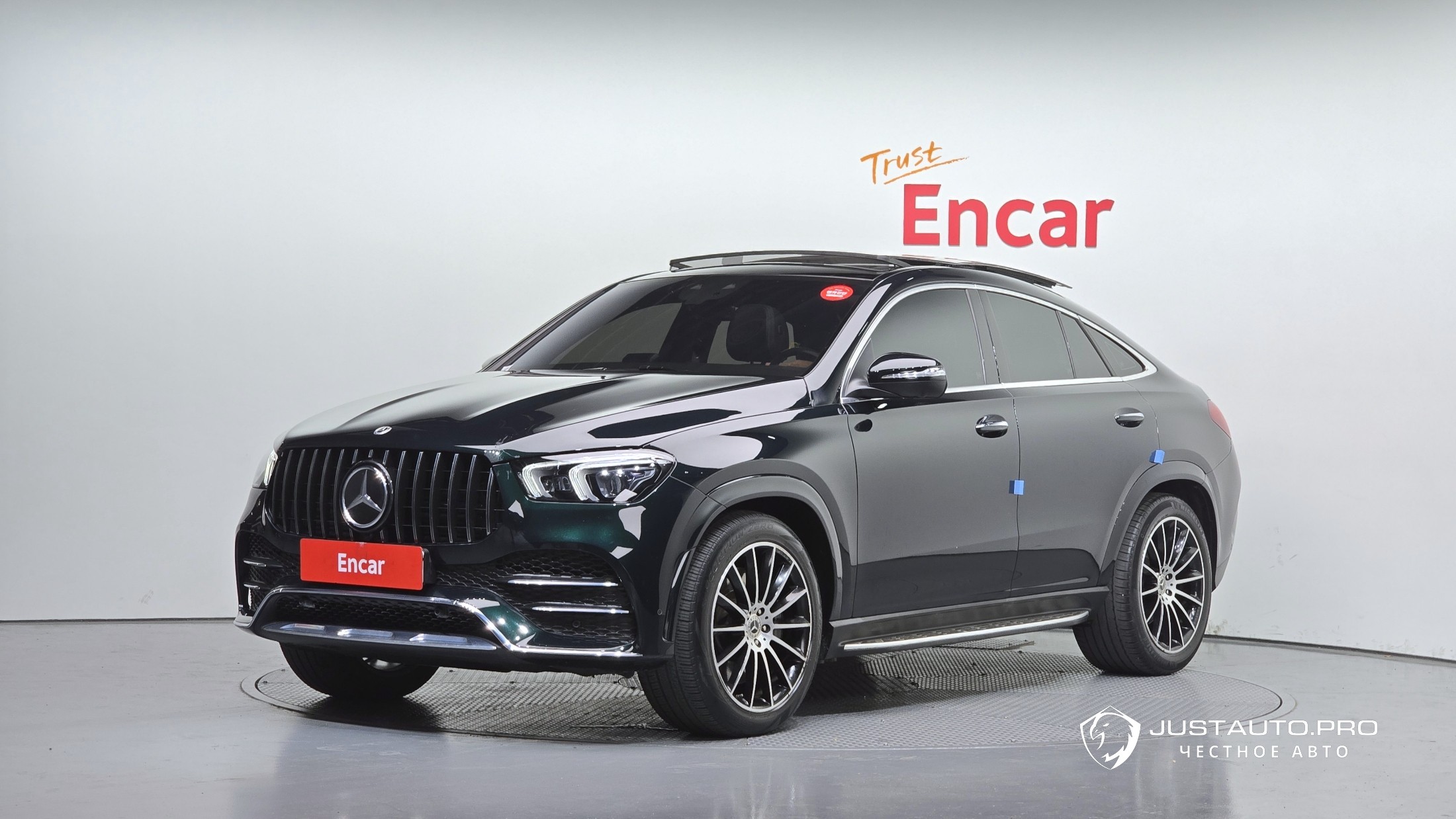 Автомобиль Mercedes-Benz GLE-Class