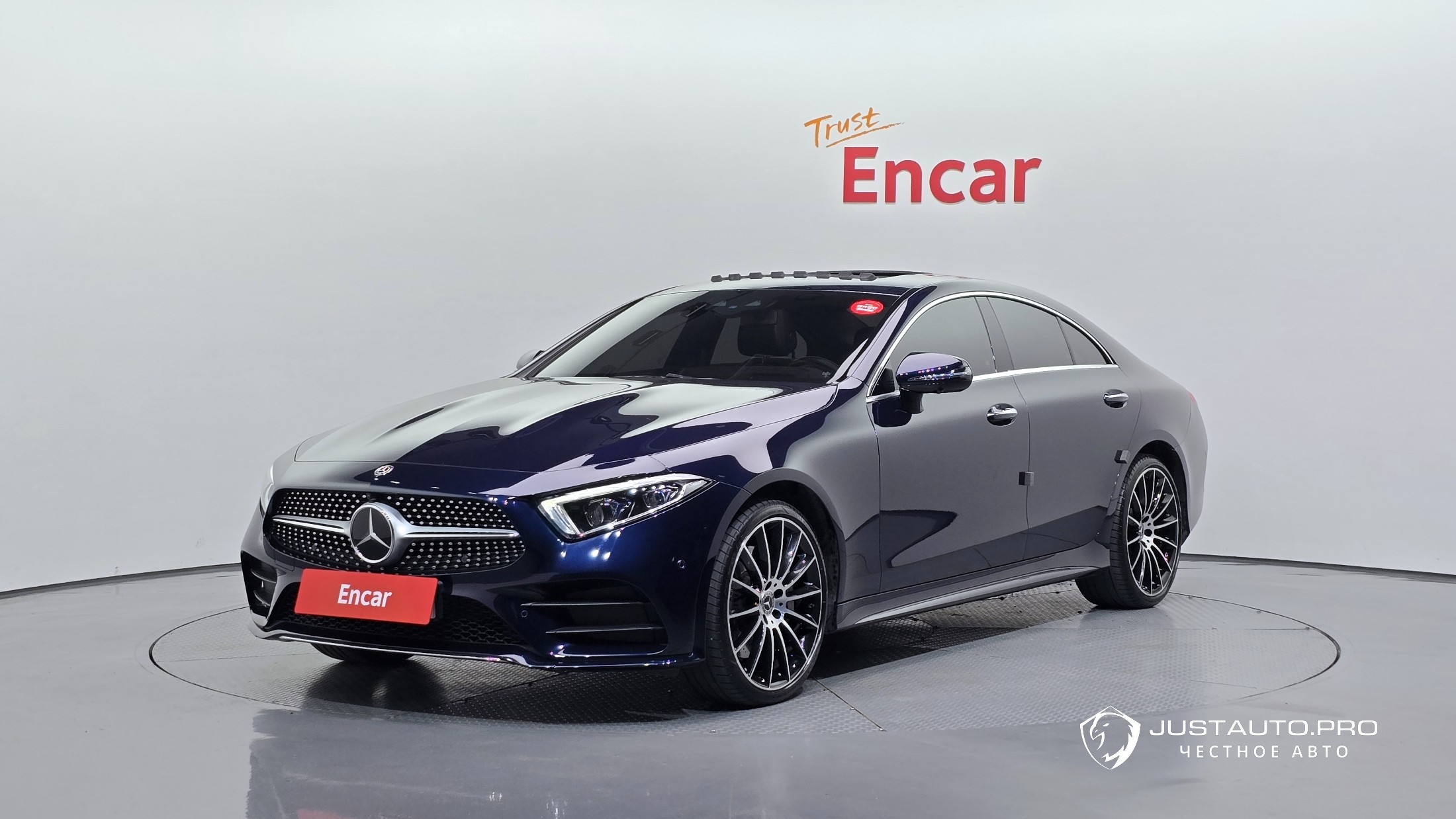 Автомобиль Mercedes-Benz CLS-Class