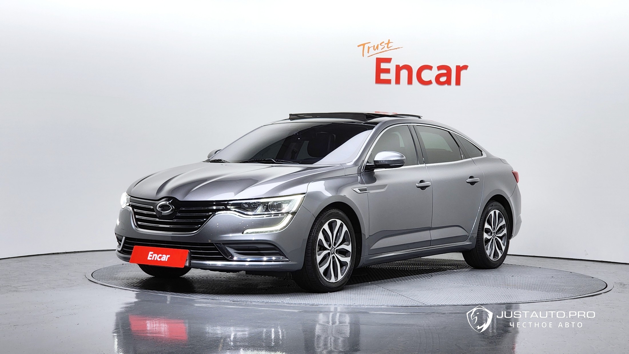 Автомобиль Renault-KoreaSamsung SM6