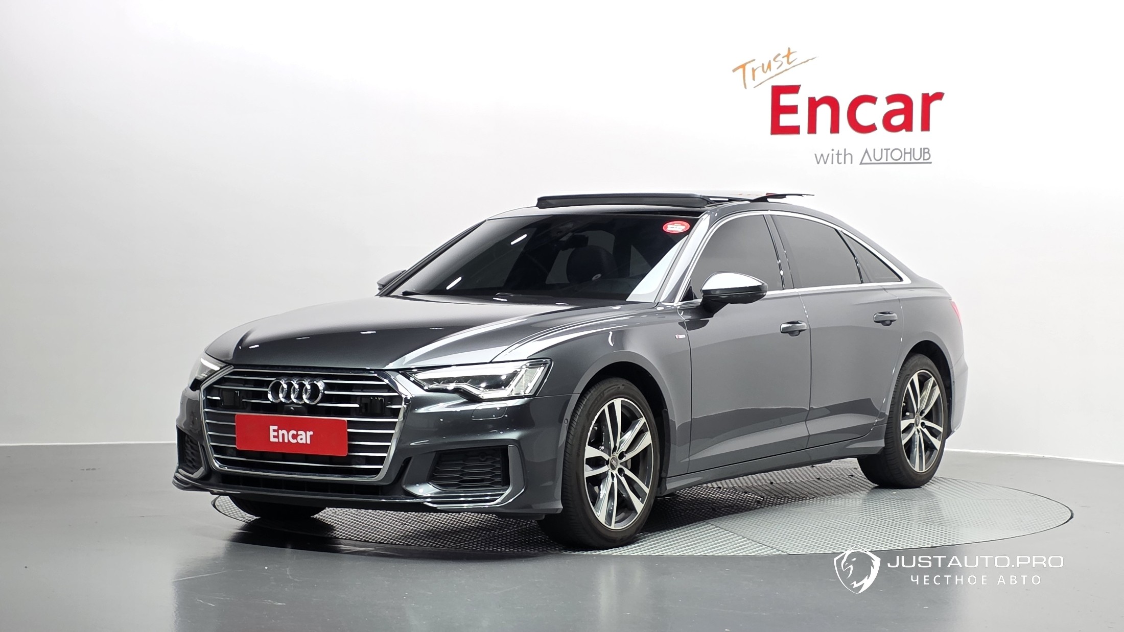 Автомобиль Audi A6