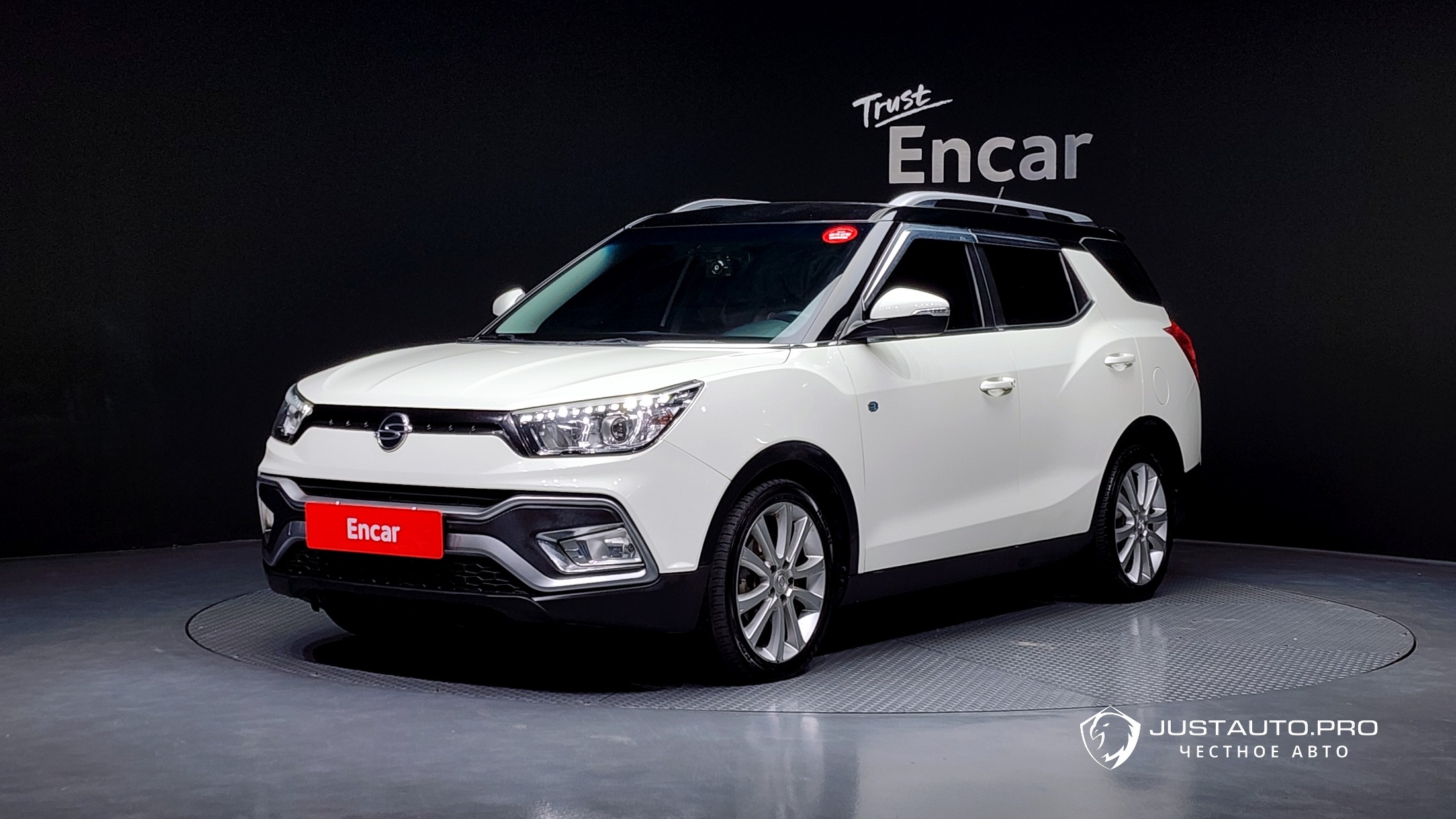 Автомобиль KG_Mobility_Ssangyong TIBOLI