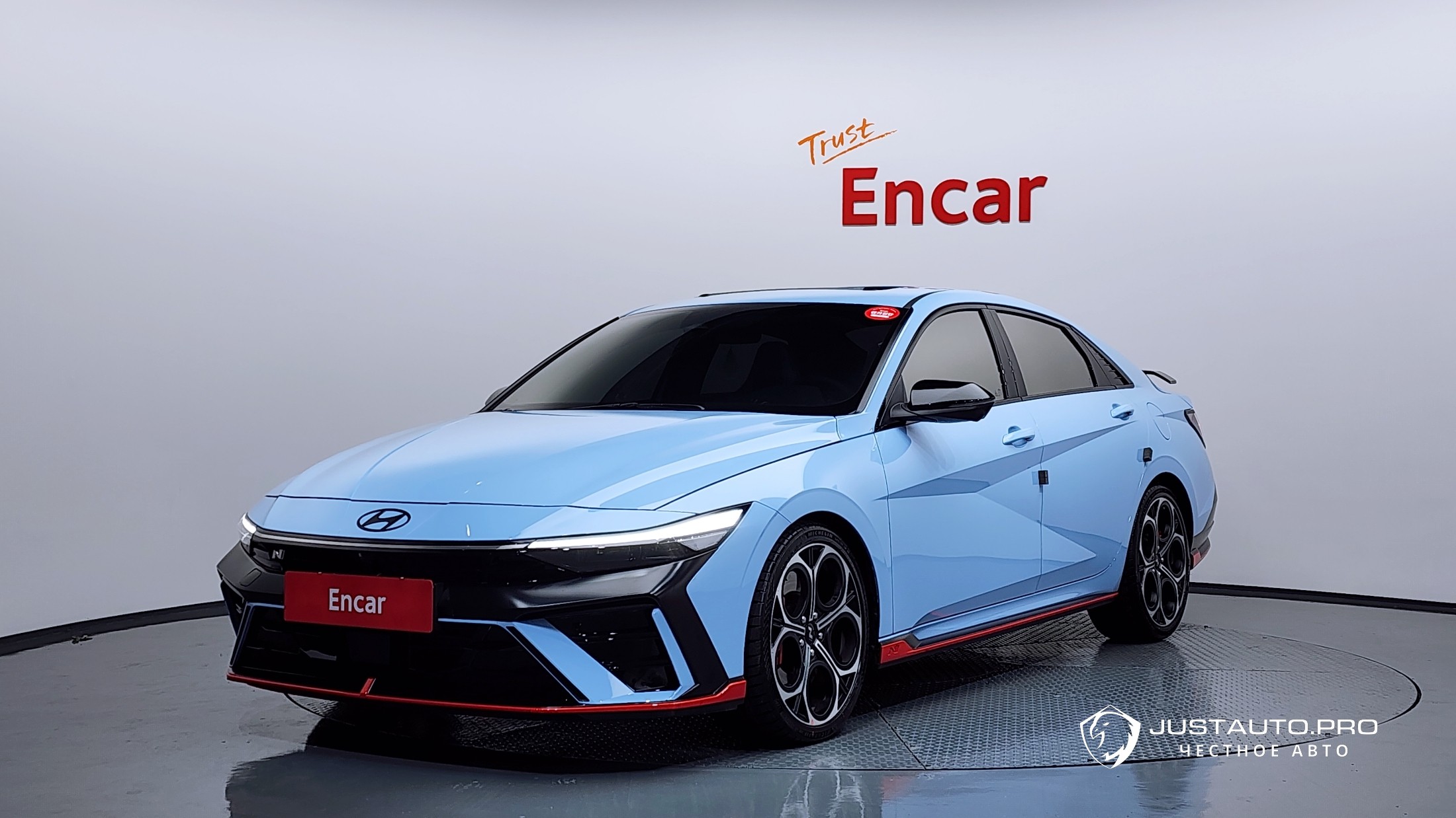 Автомобиль Hyundai AVANTE