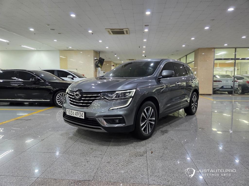 Автомобиль Renault-KoreaSamsung QM6