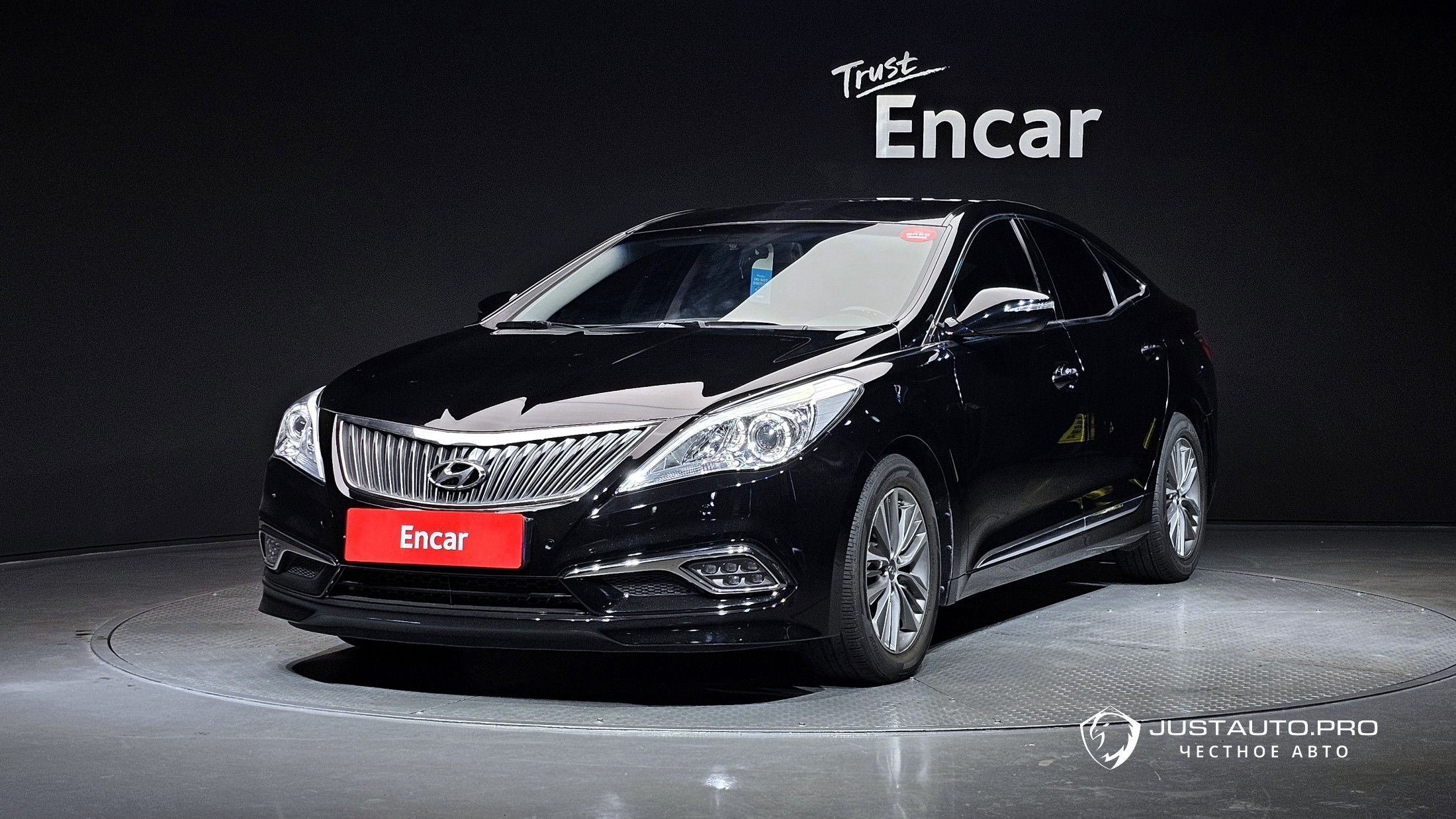 Автомобиль Hyundai Grandeur