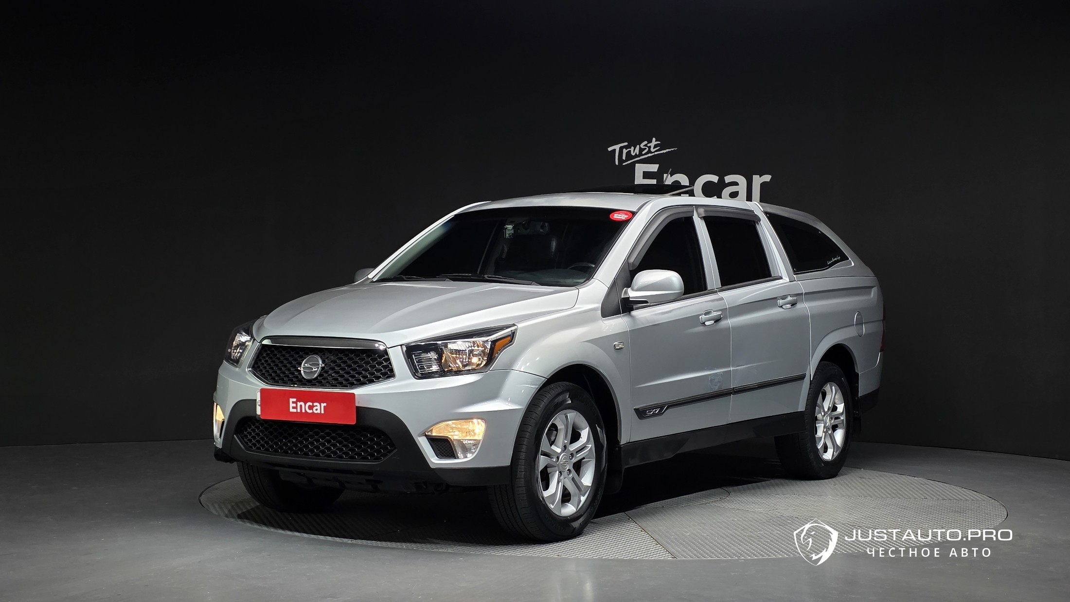Автомобиль KG_Mobility_Ssangyong KORANDO