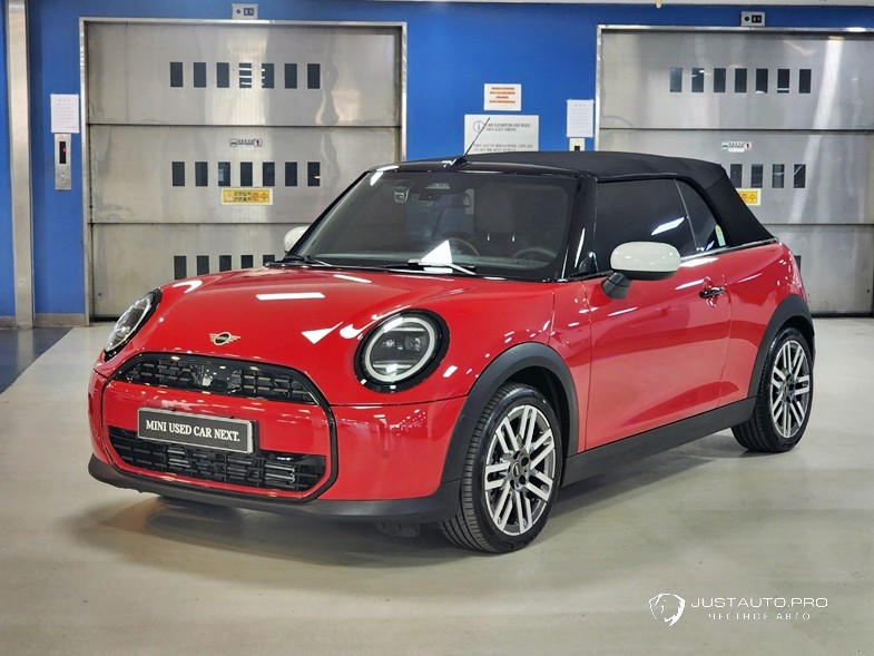 Автомобиль Mini Cooper Convertible
