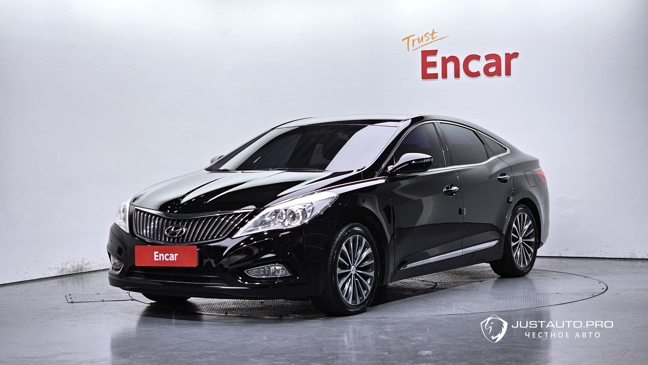 Автомобиль Hyundai Grandeur