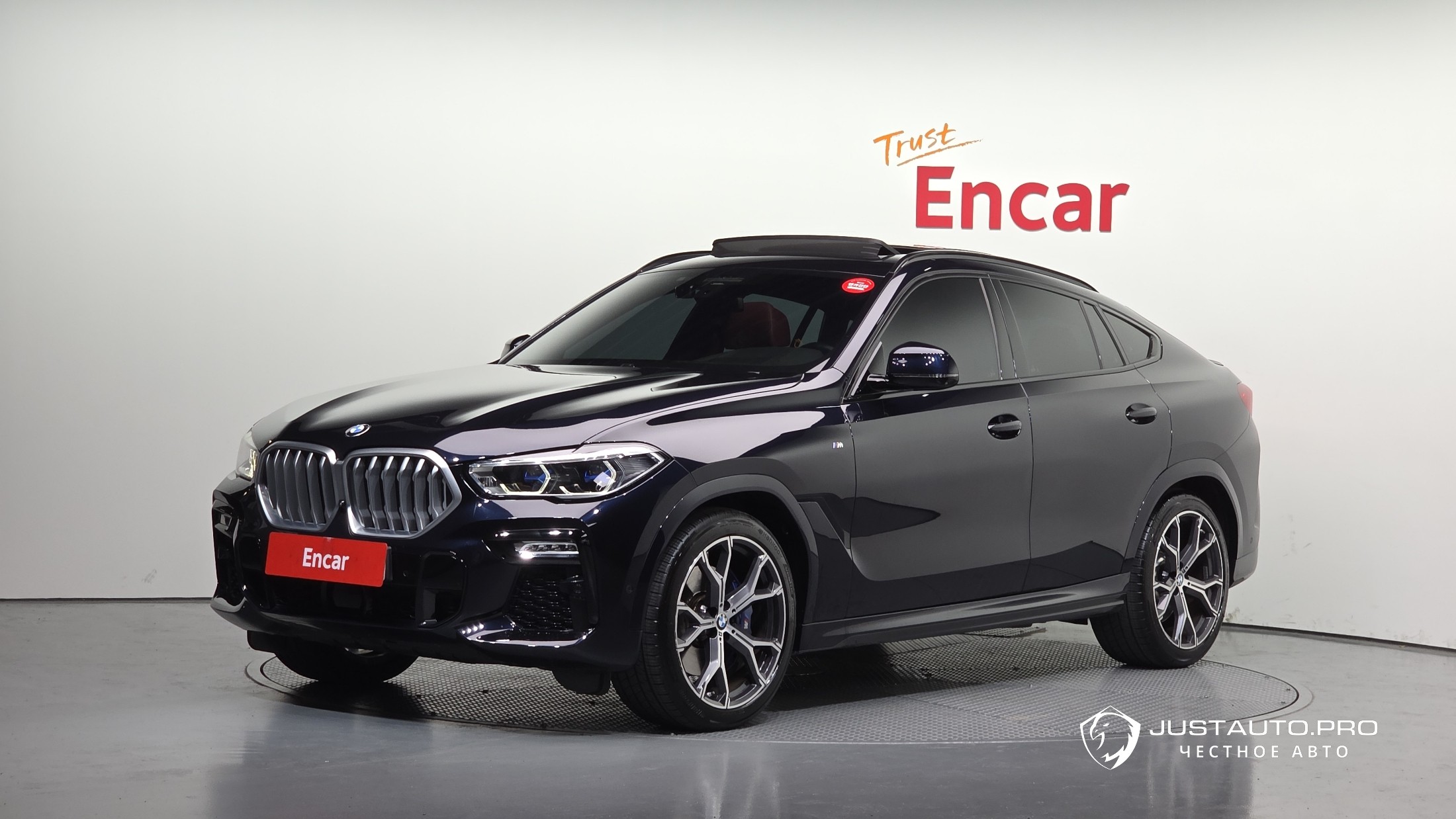 Автомобиль BMW X6