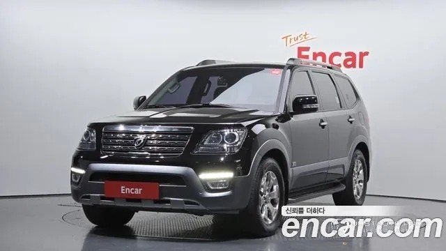 Автомобиль Kia Mohave