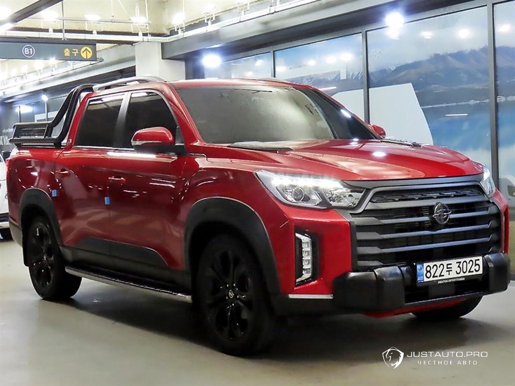 Автомобиль KG_Mobility_Ssangyong Rexton