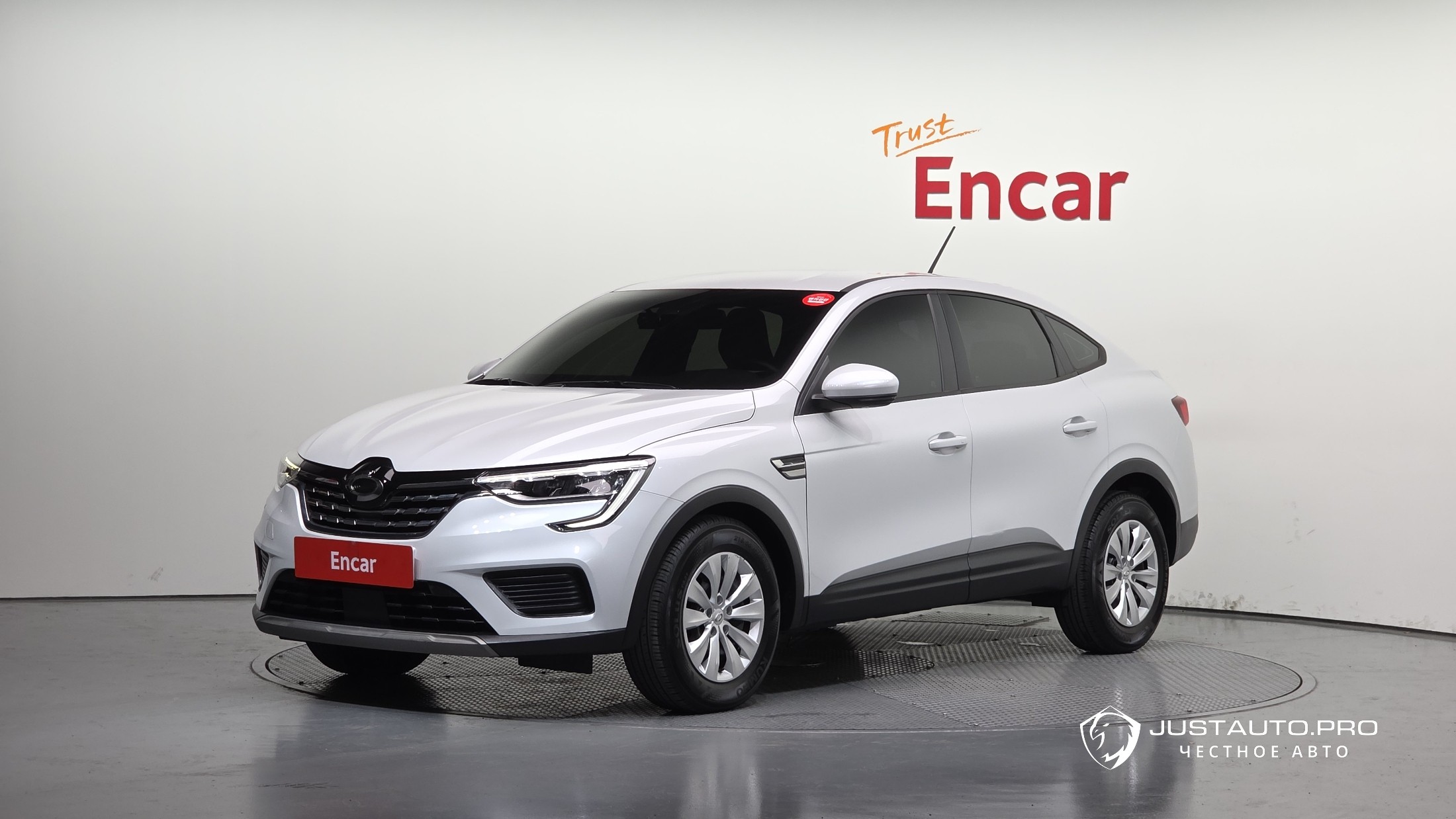 Автомобиль Renault-KoreaSamsung XM3