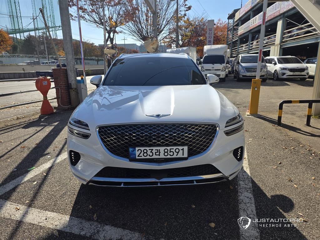 Автомобиль Genesis GV70
