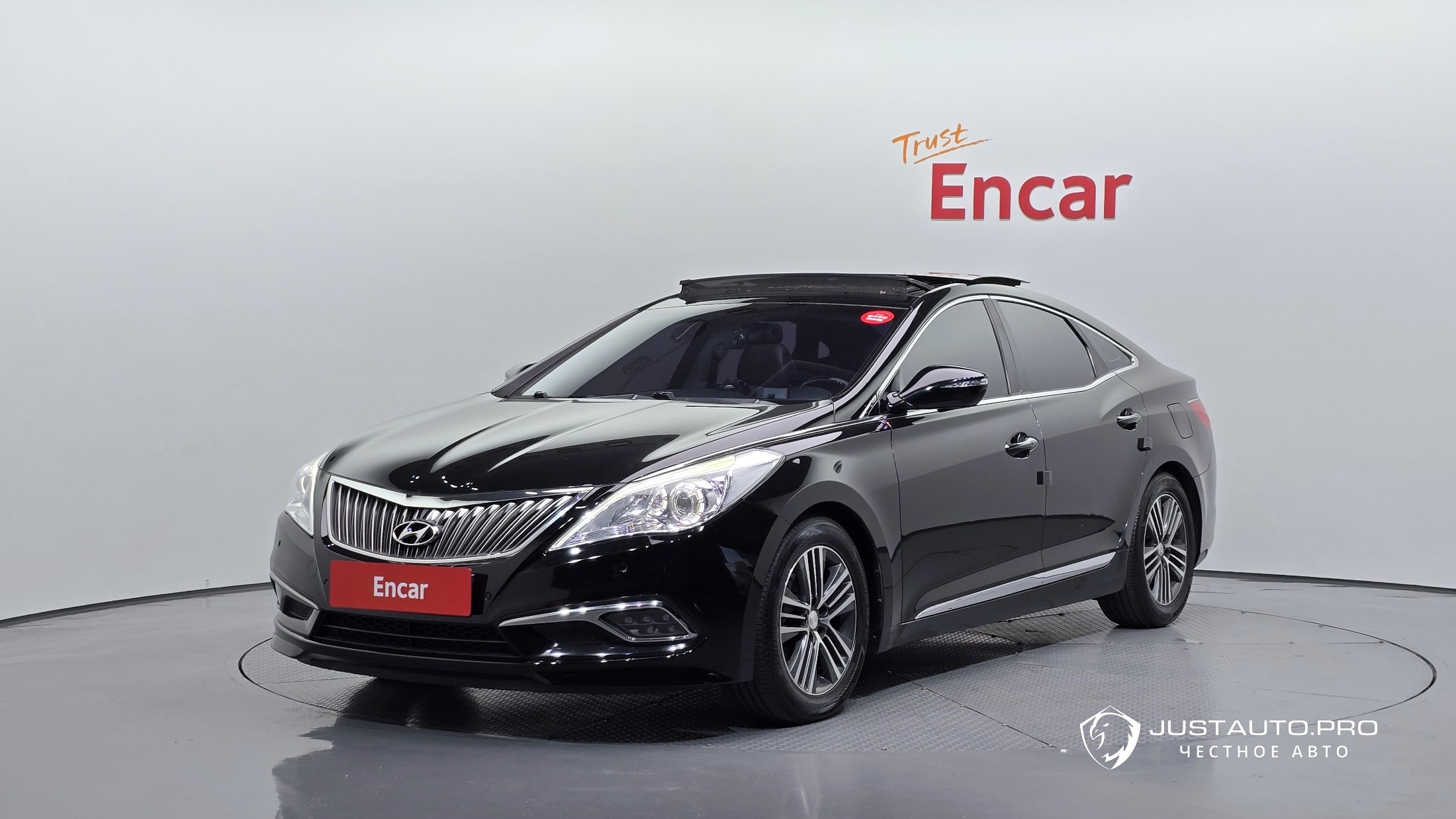 Автомобиль Hyundai Grandeur