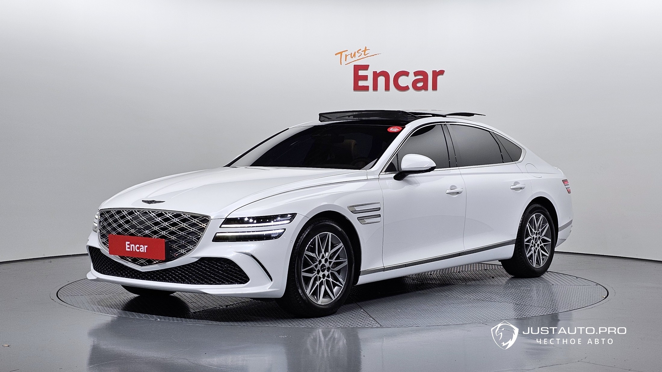 Автомобиль Genesis G80