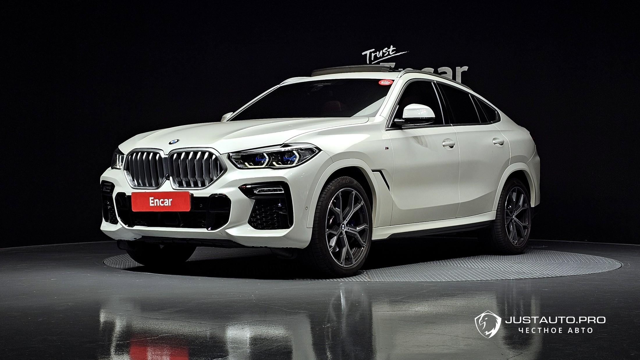 Автомобиль BMW X6