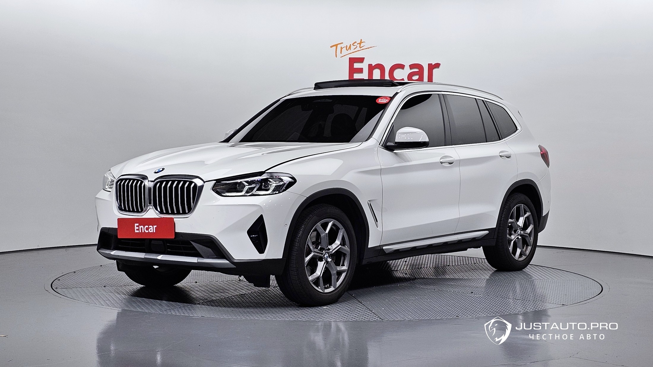 Автомобиль BMW X3