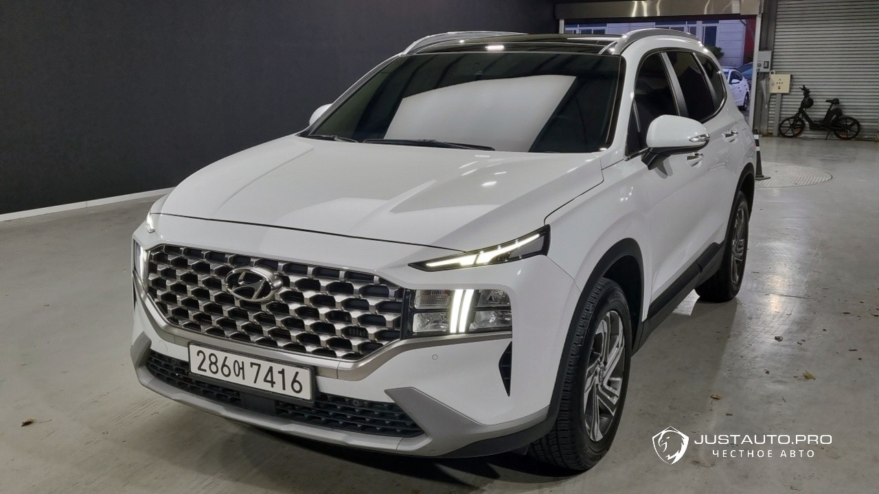Автомобиль Hyundai Santafe