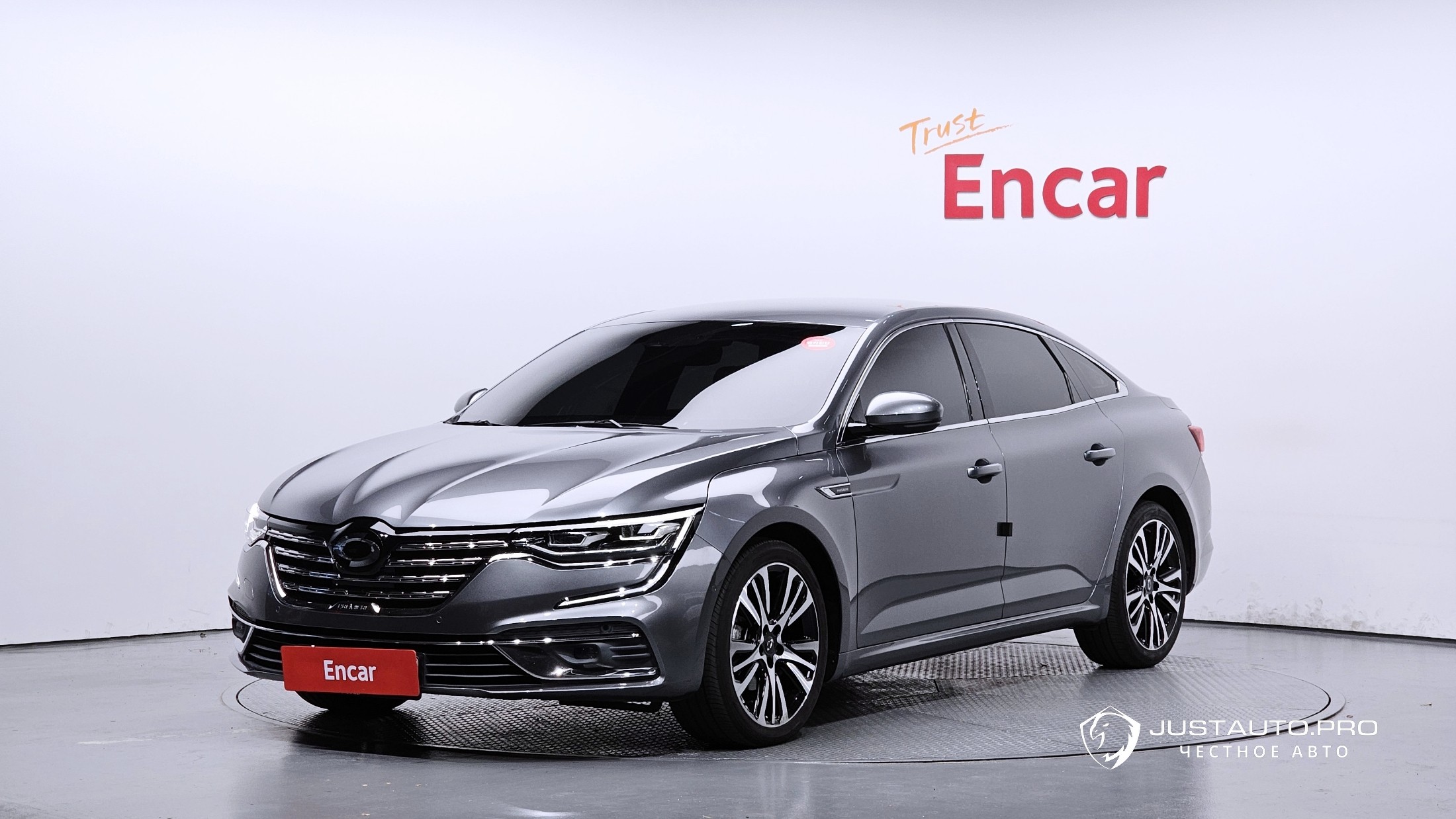 Автомобиль Renault-KoreaSamsung SM6