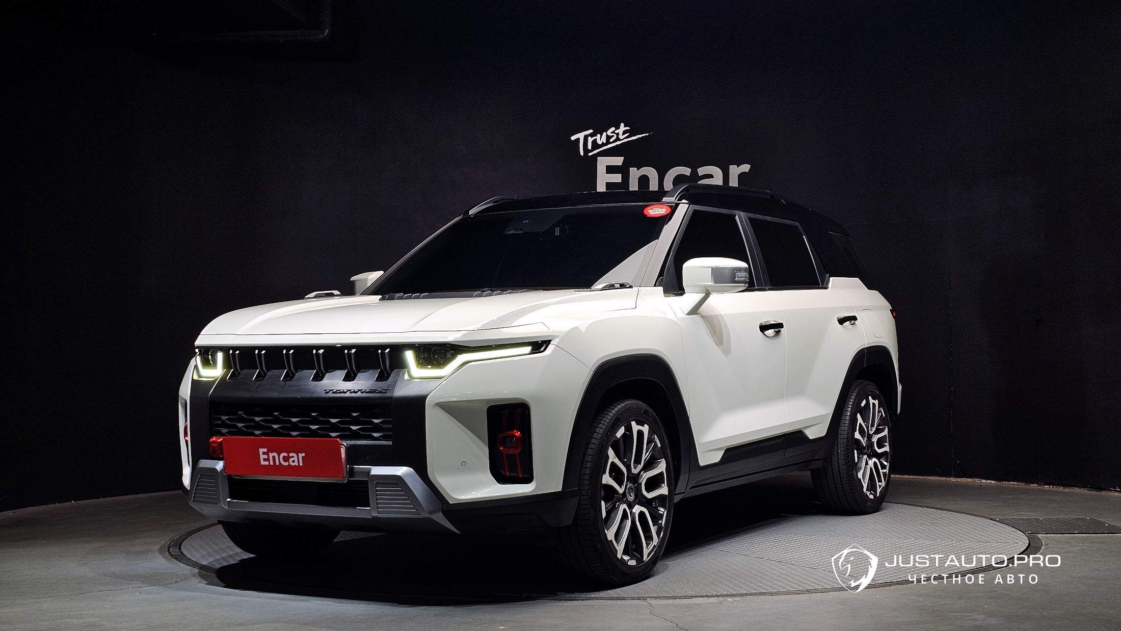 Автомобиль KG_Mobility_Ssangyong Torres