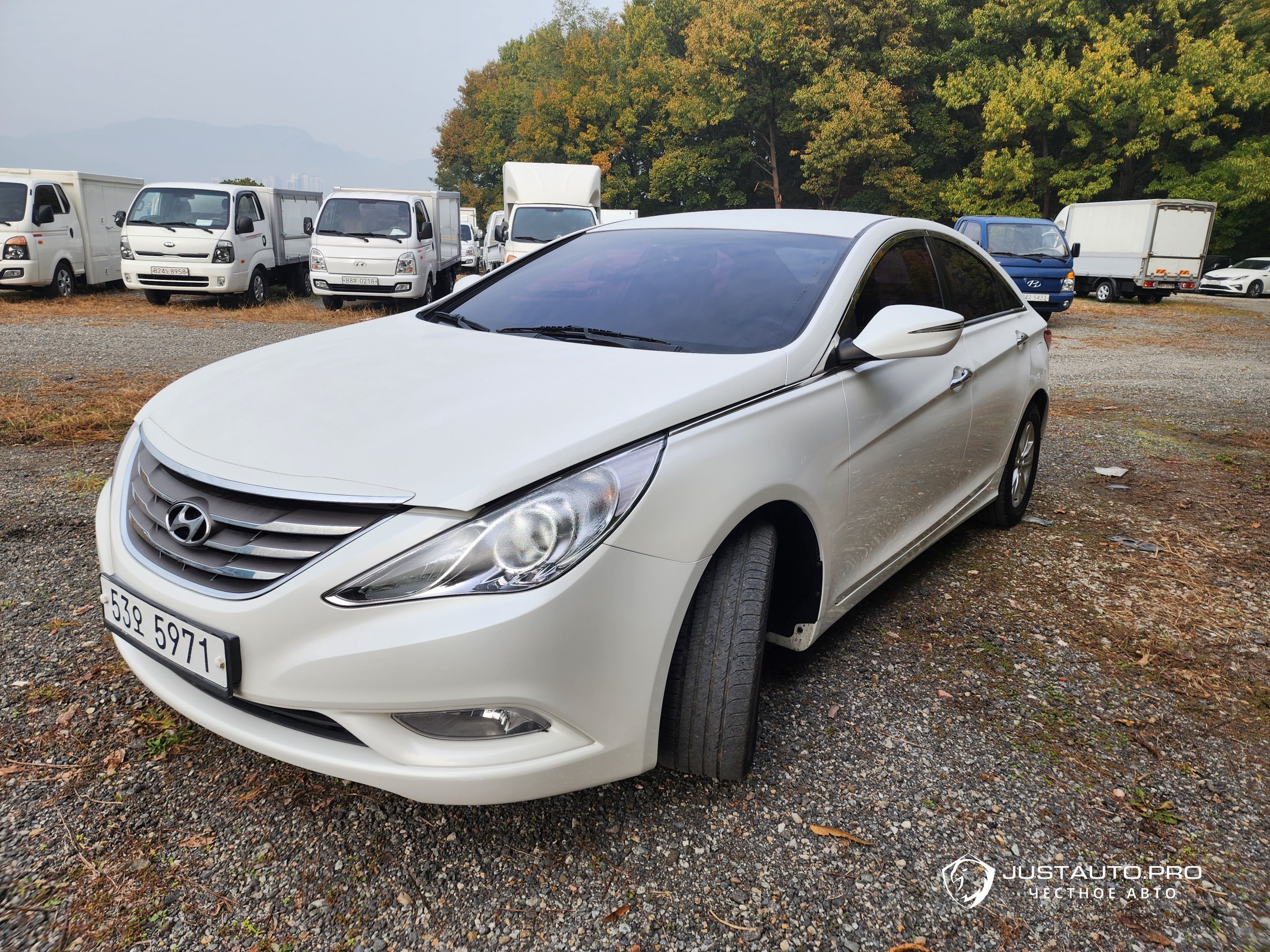 Автомобиль Hyundai Sonata