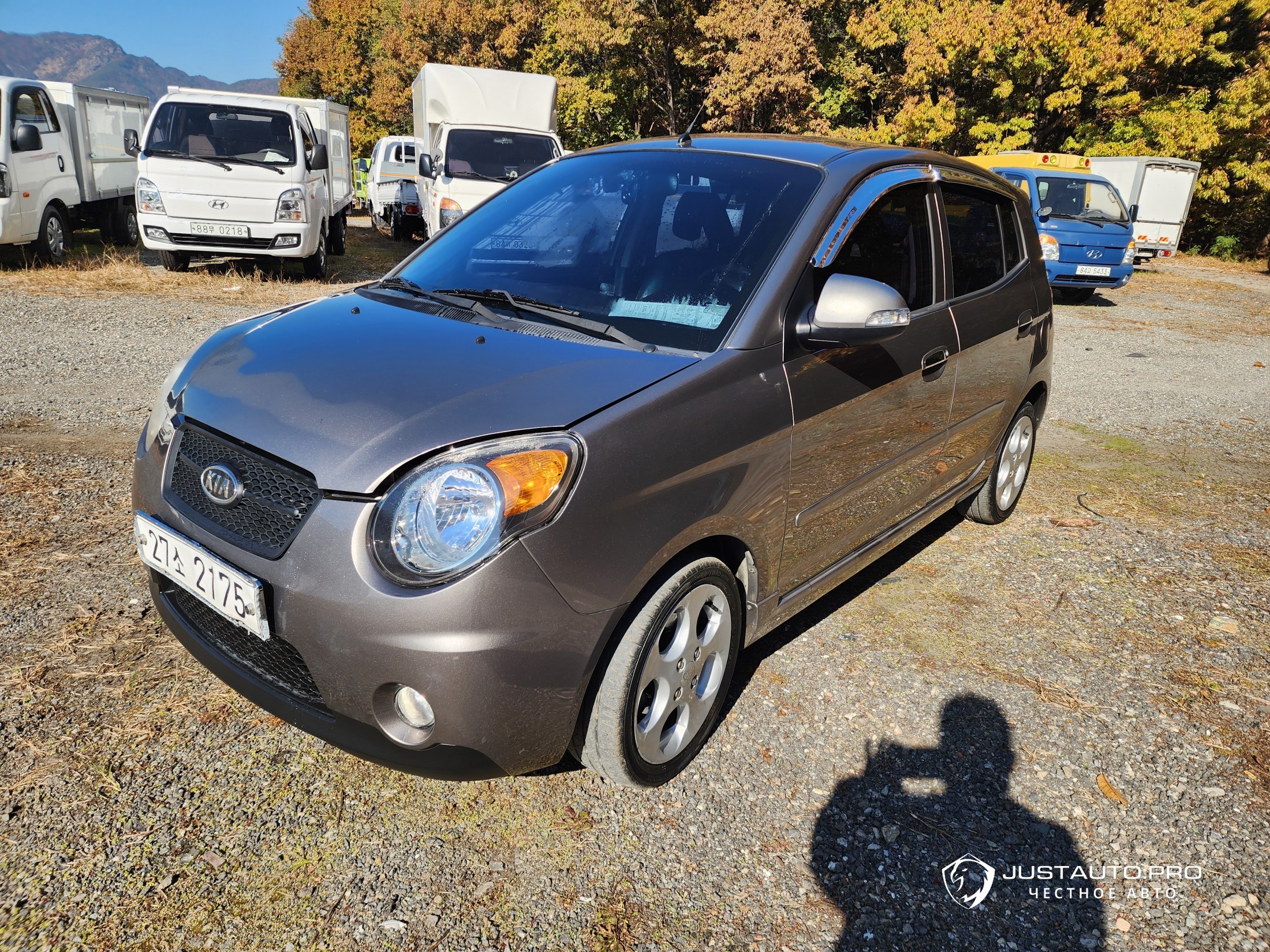 Автомобиль Kia morning