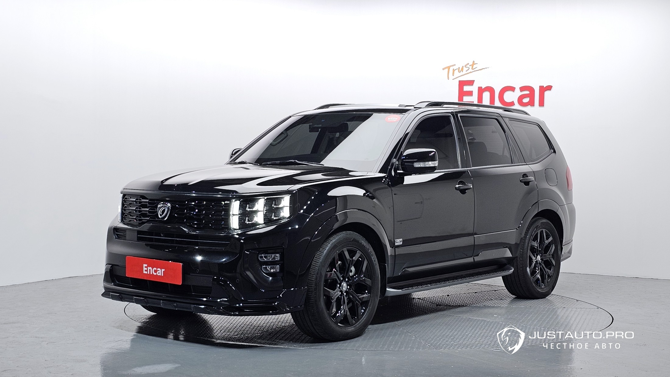 Автомобиль Kia Mohave