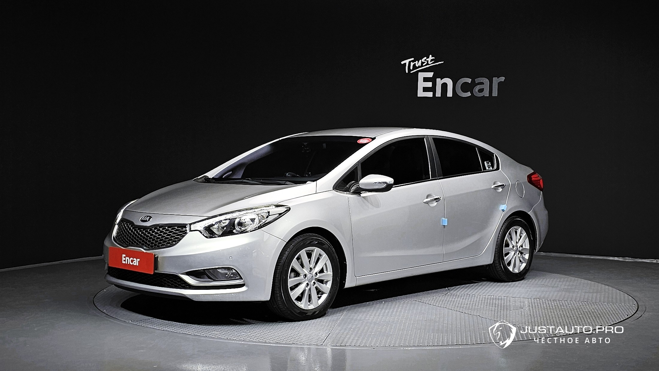 Автомобиль Kia K3