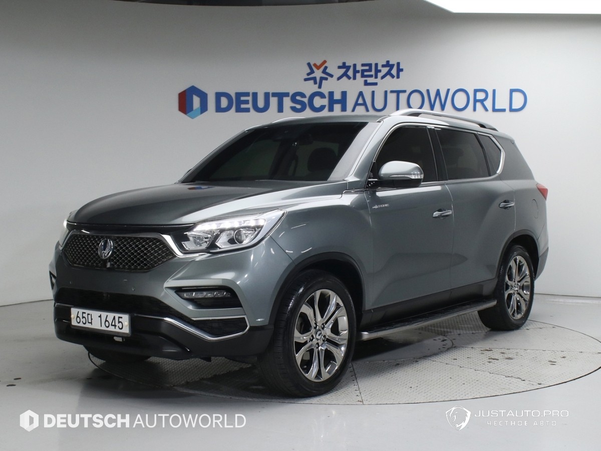 Автомобиль KG_Mobility_Ssangyong Rexton