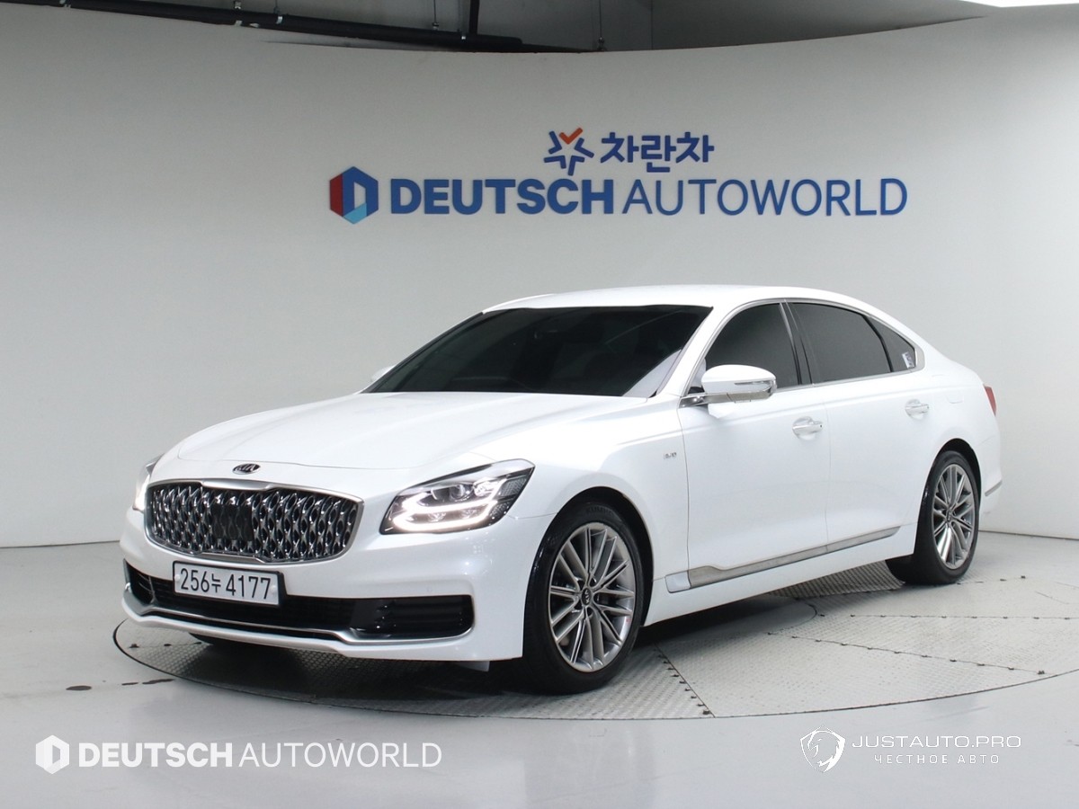 Автомобиль Kia K9