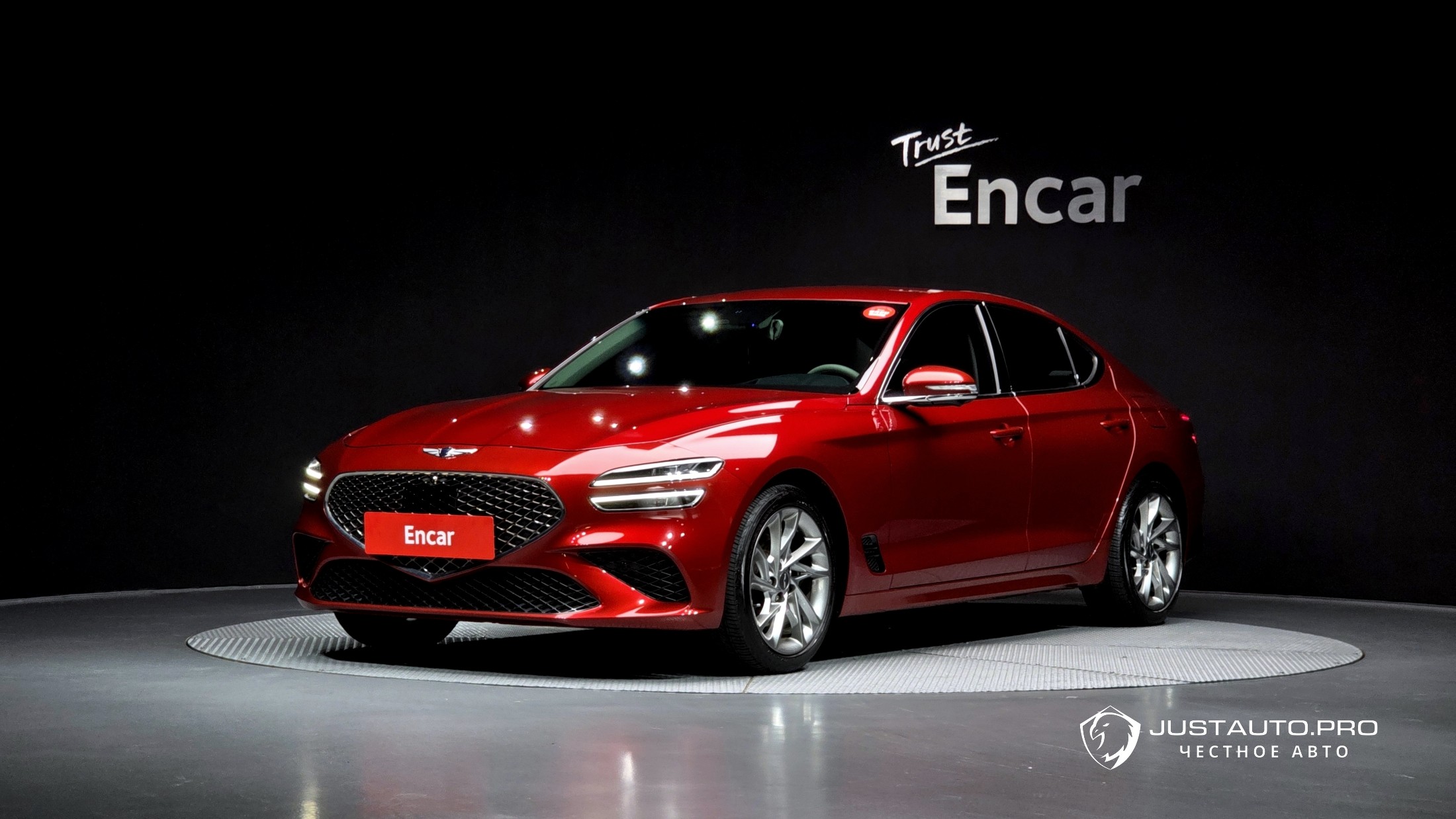 Автомобиль Genesis G70