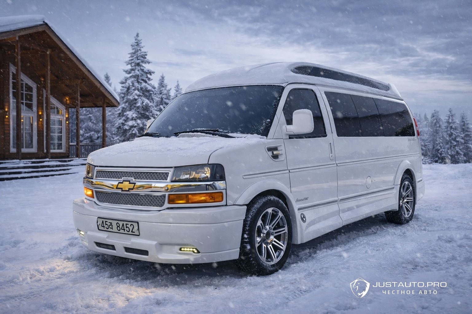 Автомобиль Chevrolet Express Van