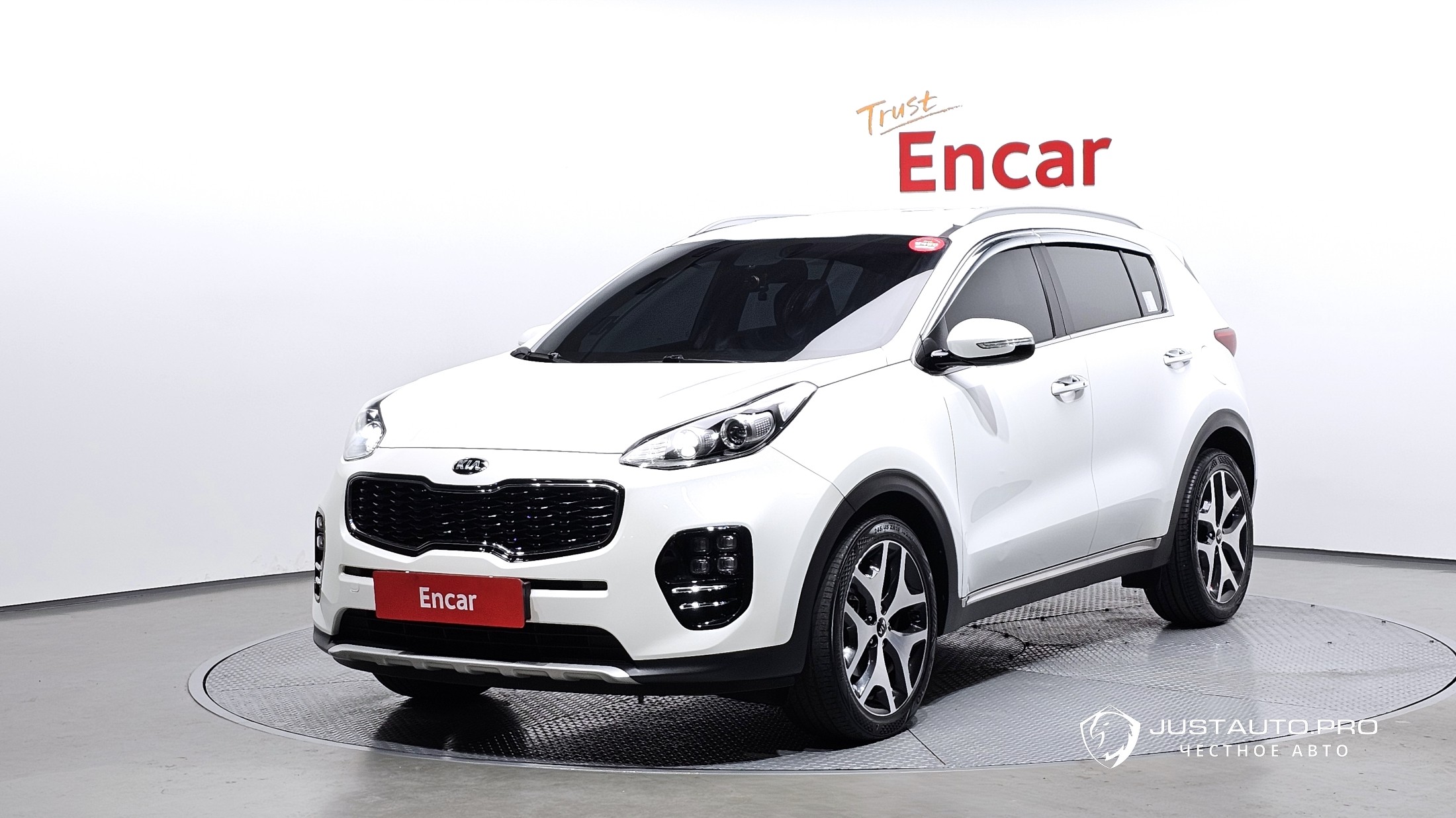 Автомобиль Kia Sportage
