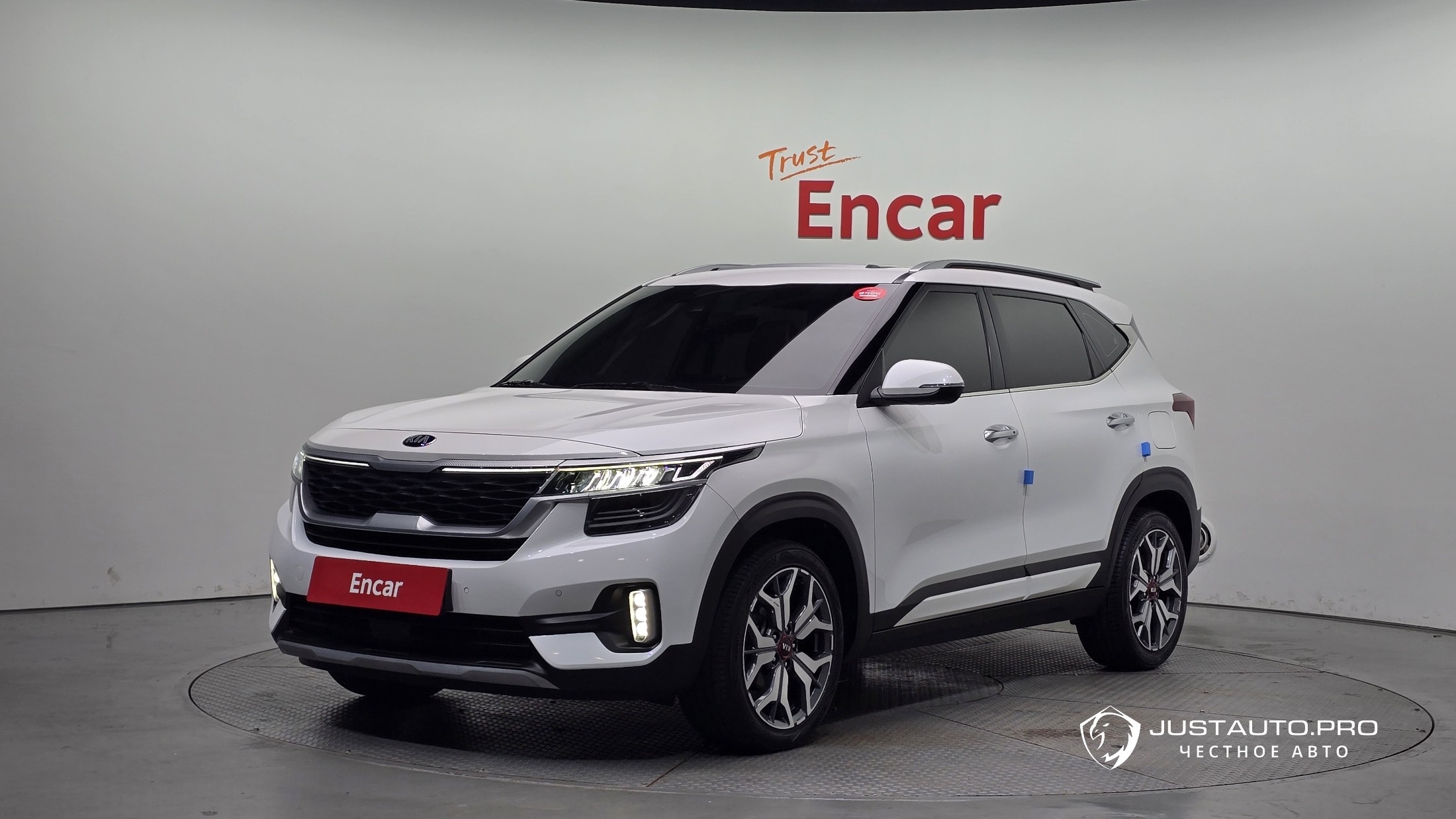 Автомобиль Kia Seltos