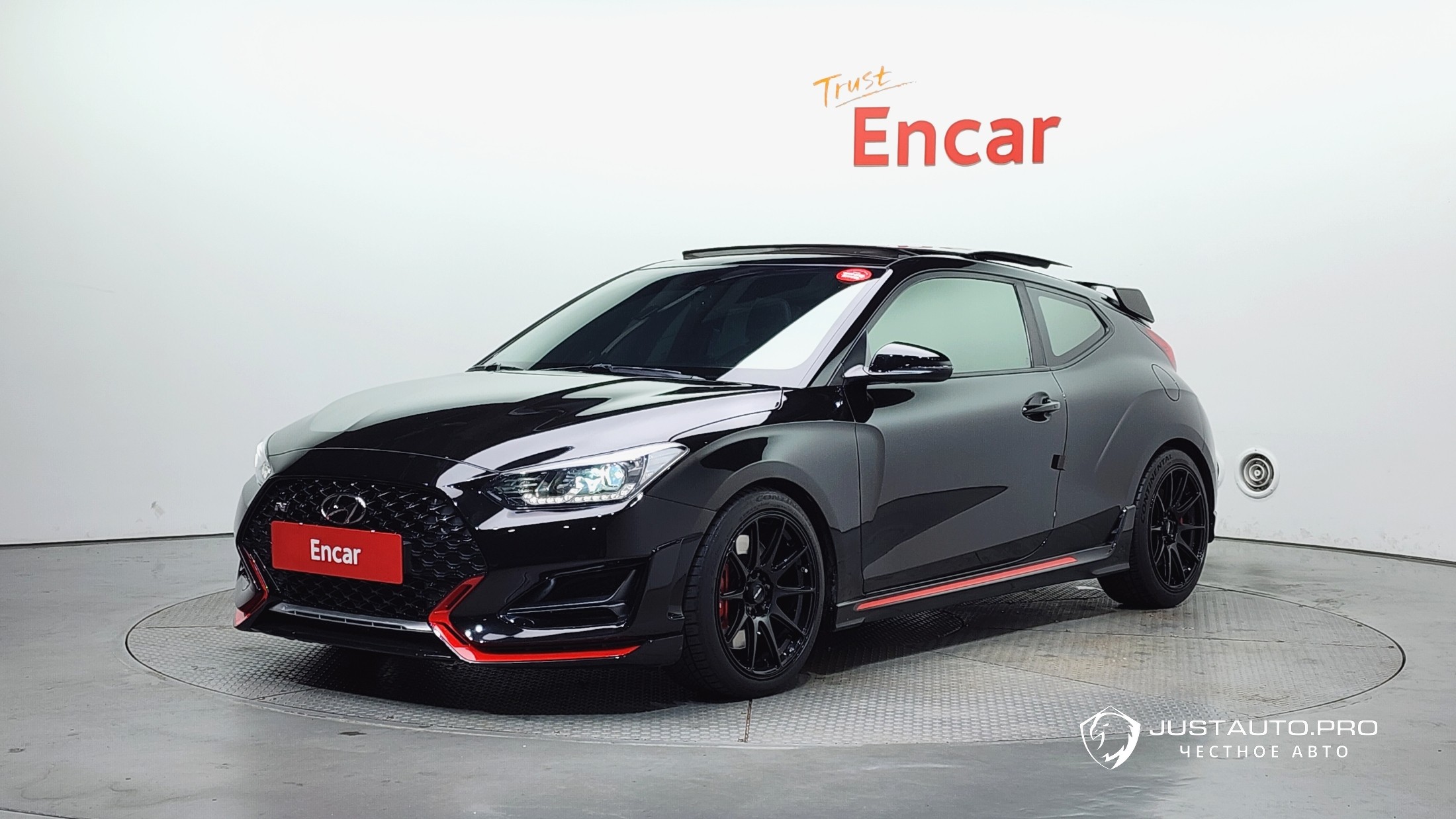 Автомобиль Hyundai Veloster