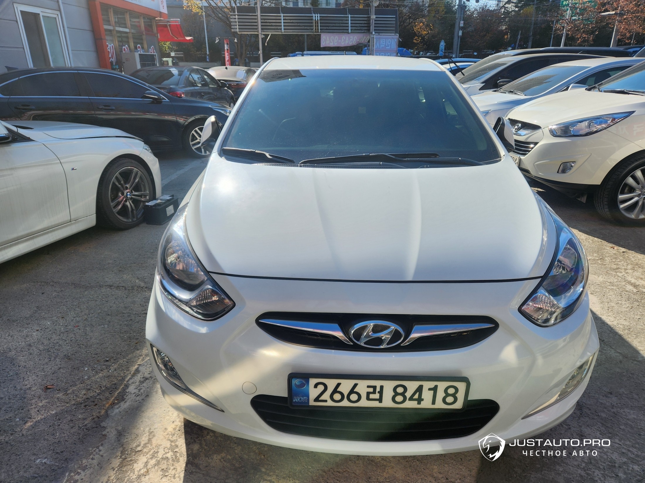 Автомобиль Hyundai Accent