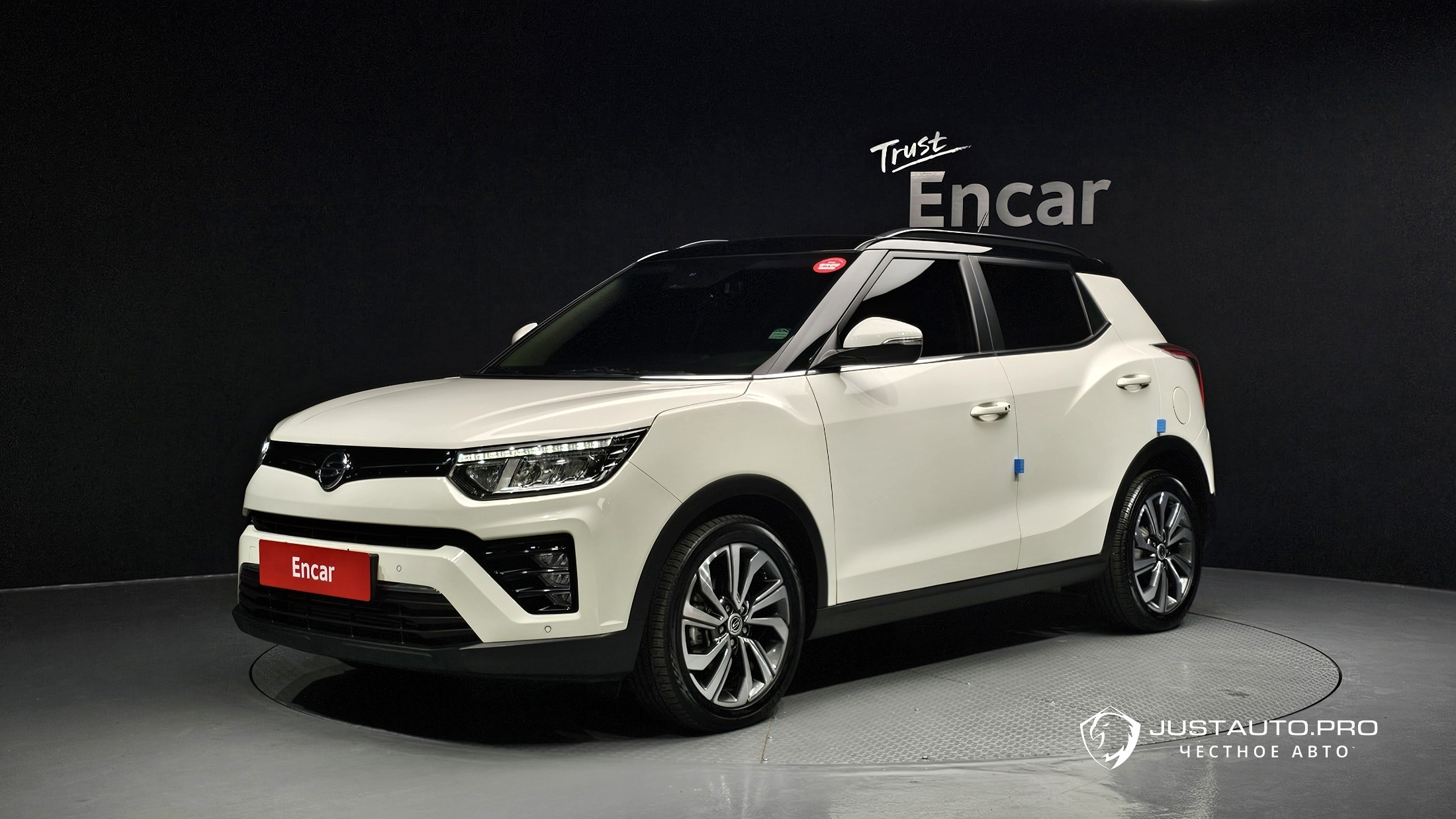 Автомобиль KG_Mobility_Ssangyong TIBOLI