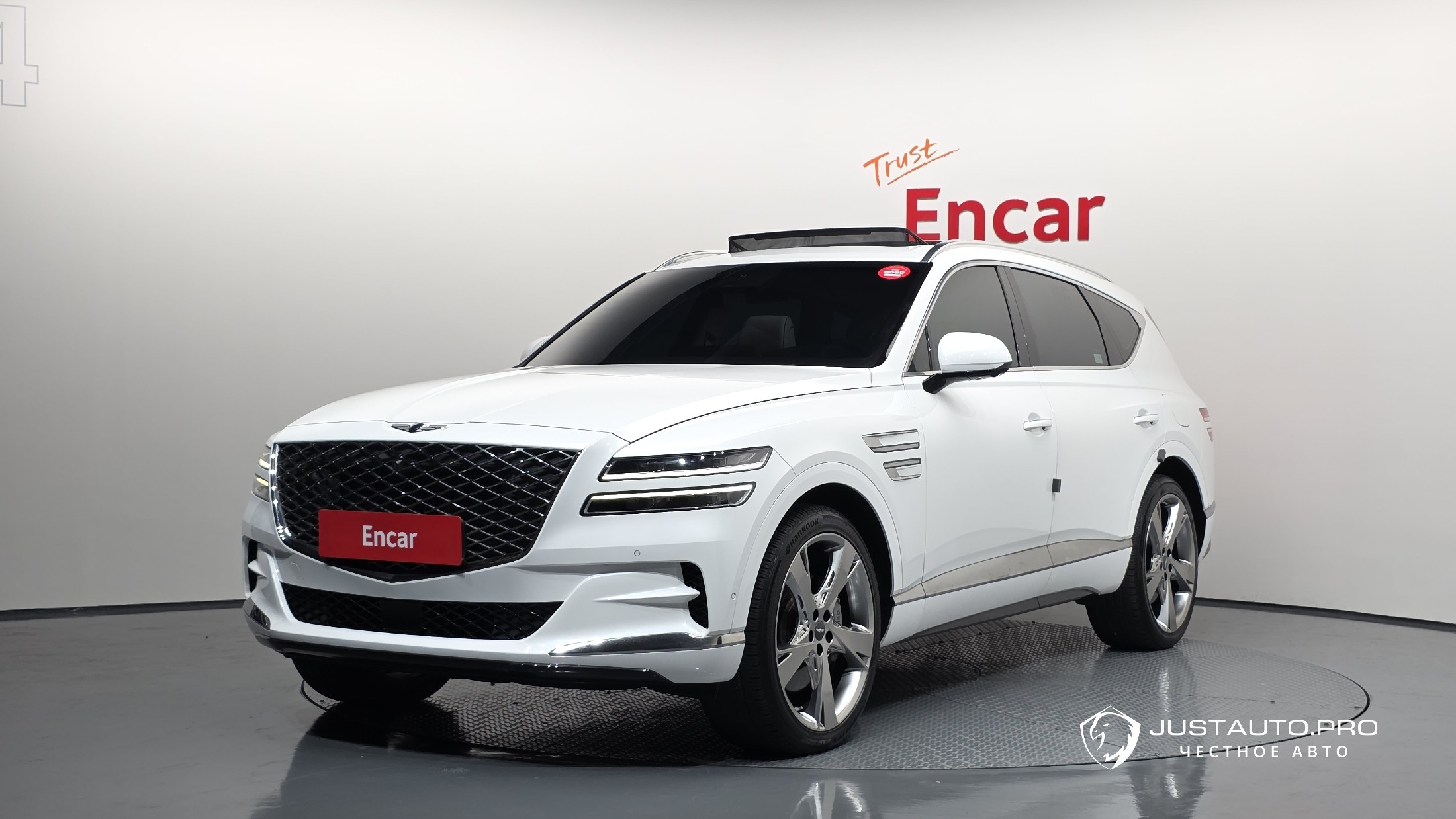 Автомобиль Genesis GV80