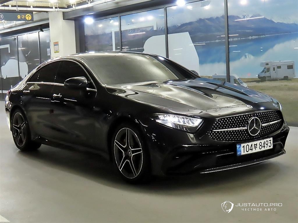 Автомобиль Mercedes-Benz CLS-Class