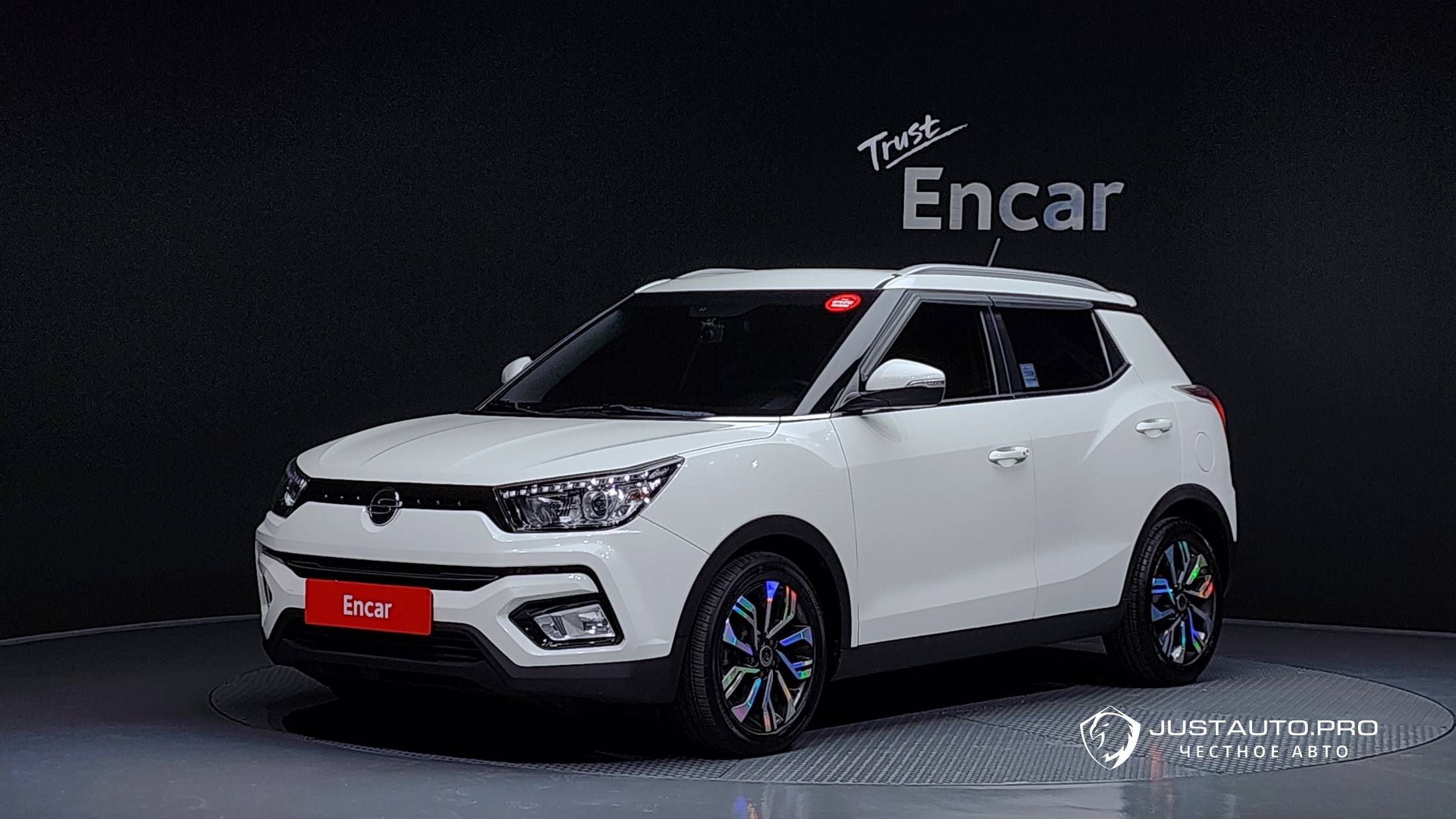 Автомобиль KG_Mobility_Ssangyong TIBOLI