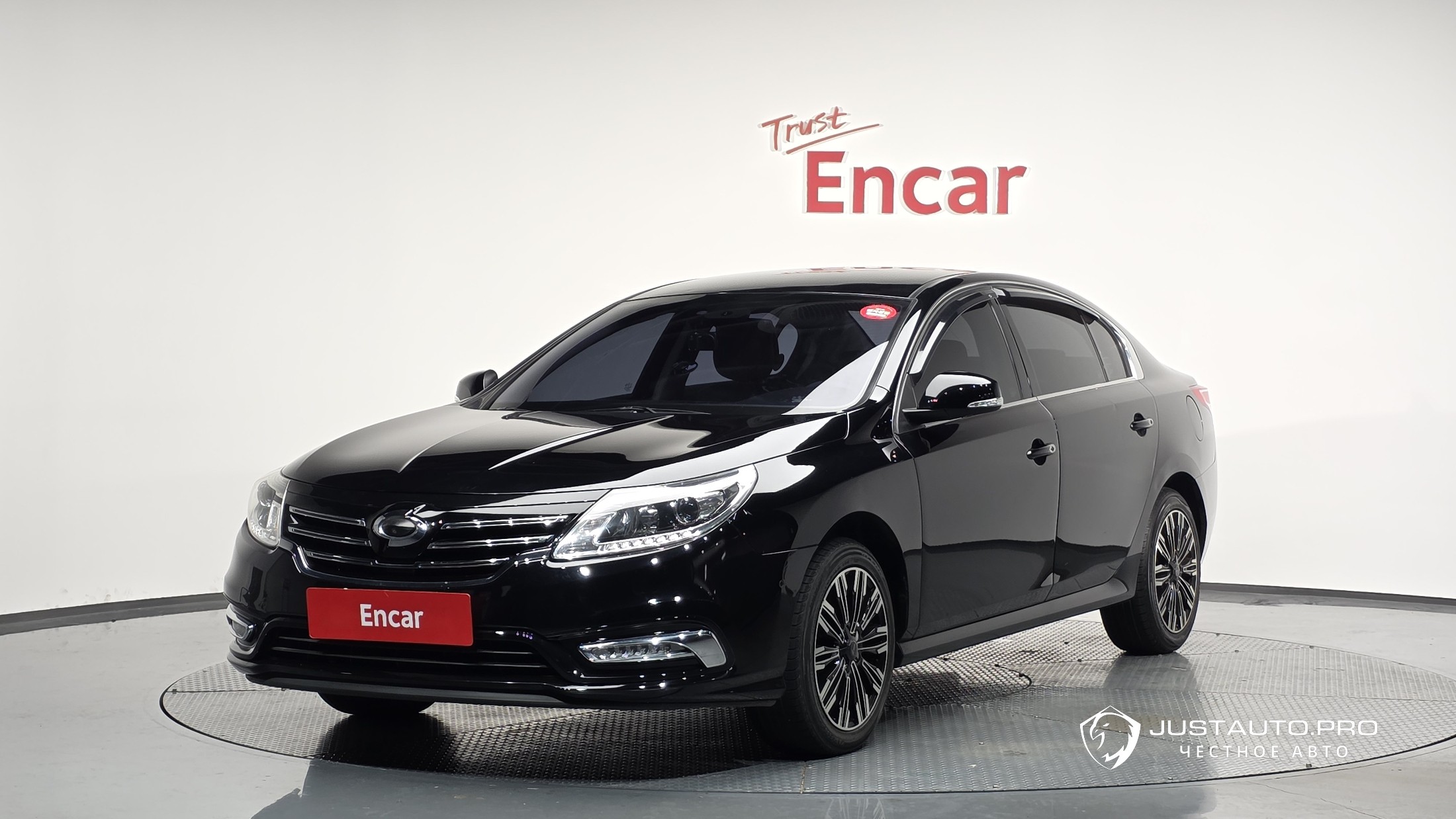 Автомобиль Renault-KoreaSamsung SM5 