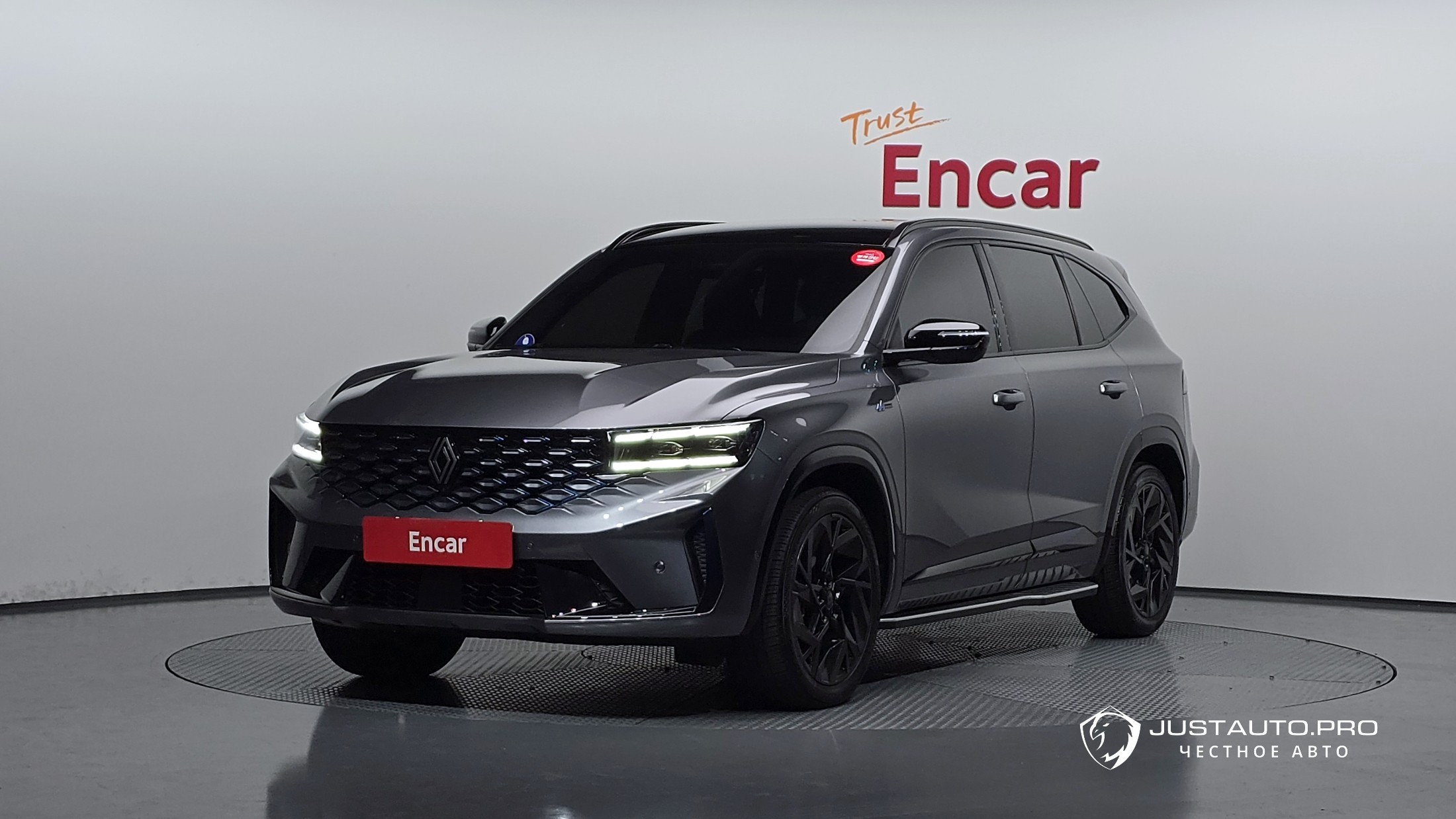 Автомобиль Renault-KoreaSamsung Grand Koleos