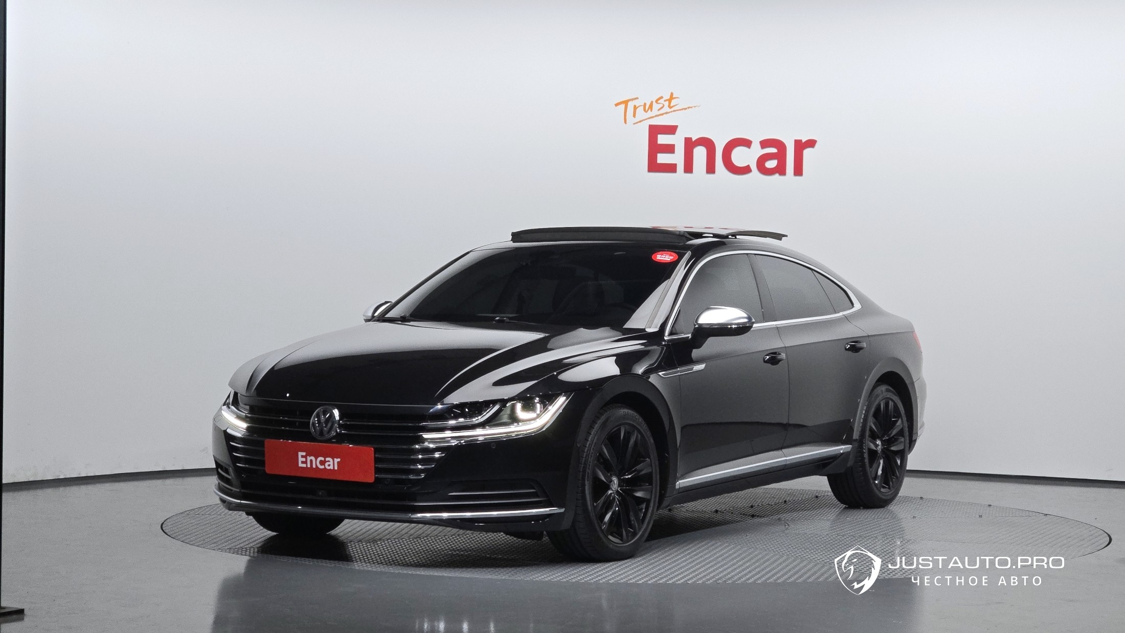 Автомобиль Volkswagen Arteon