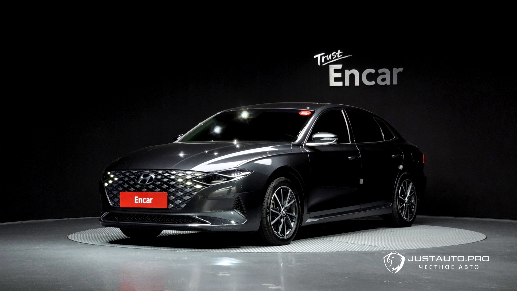 Автомобиль Hyundai Grandeur