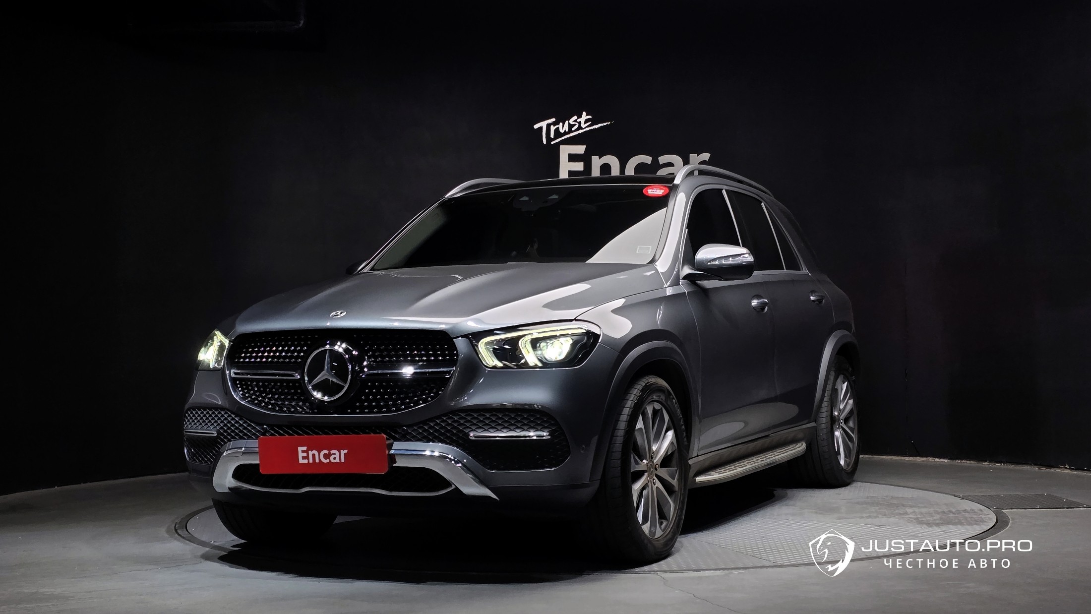 Автомобиль Mercedes-Benz GLE-Class