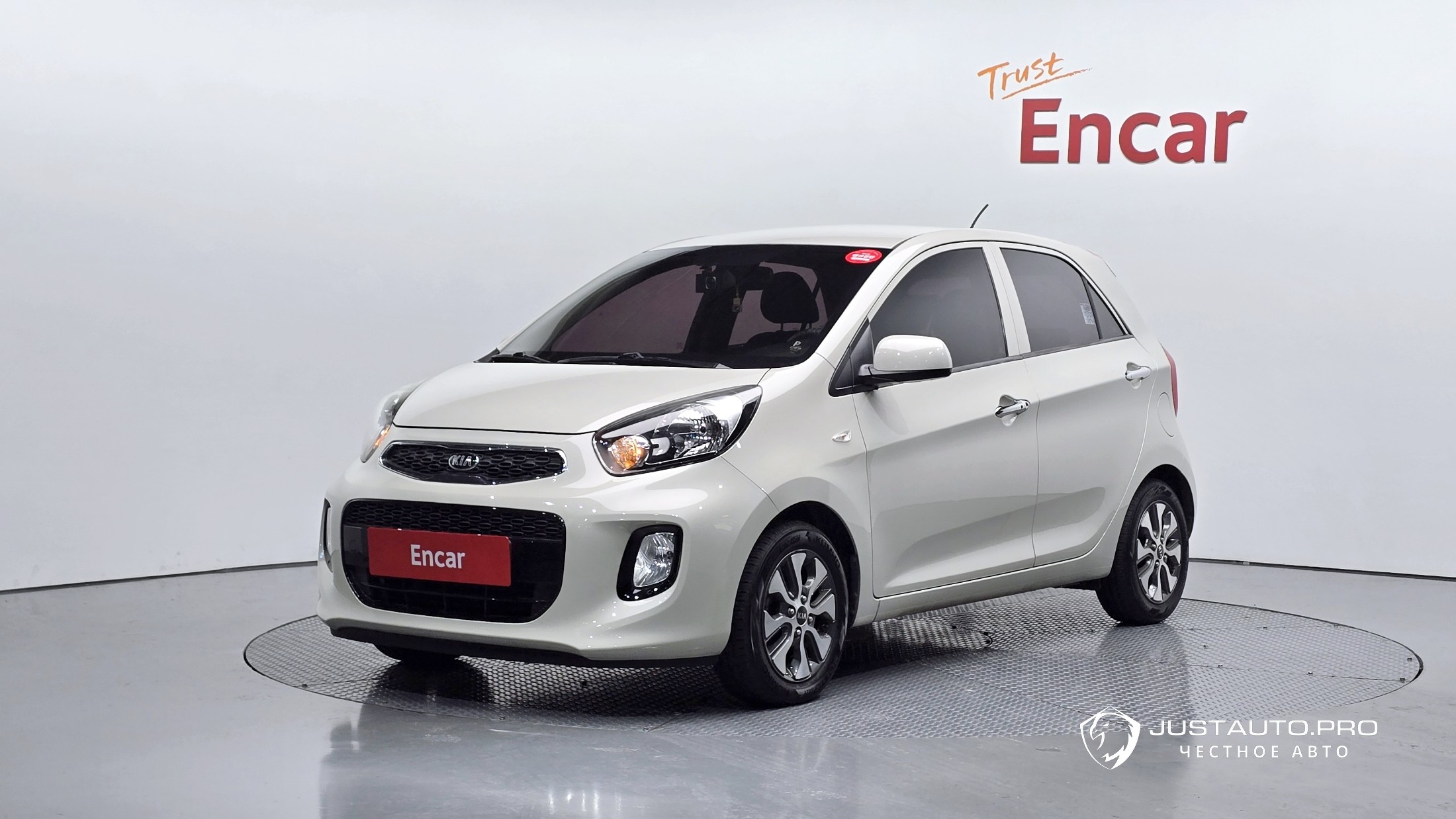 Автомобиль Kia morning