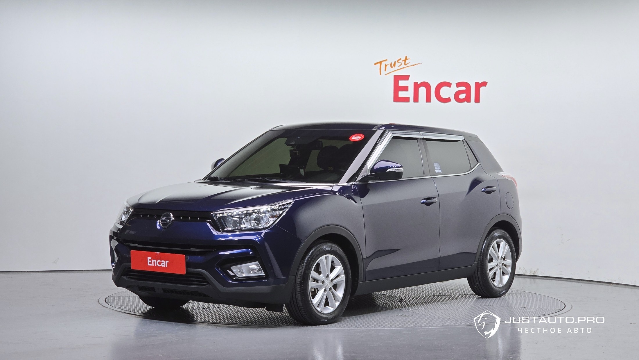 Автомобиль KG_Mobility_Ssangyong TIBOLI