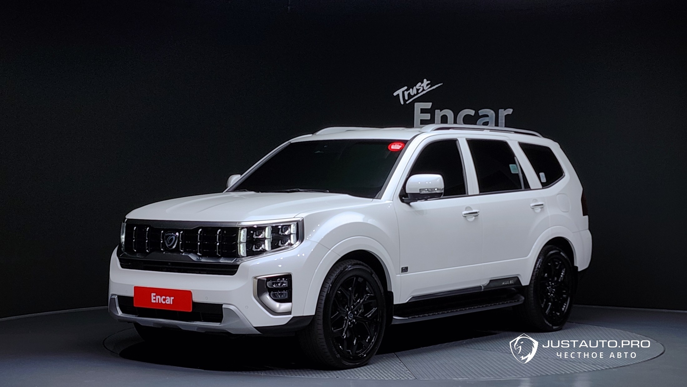 Автомобиль Kia Mohave